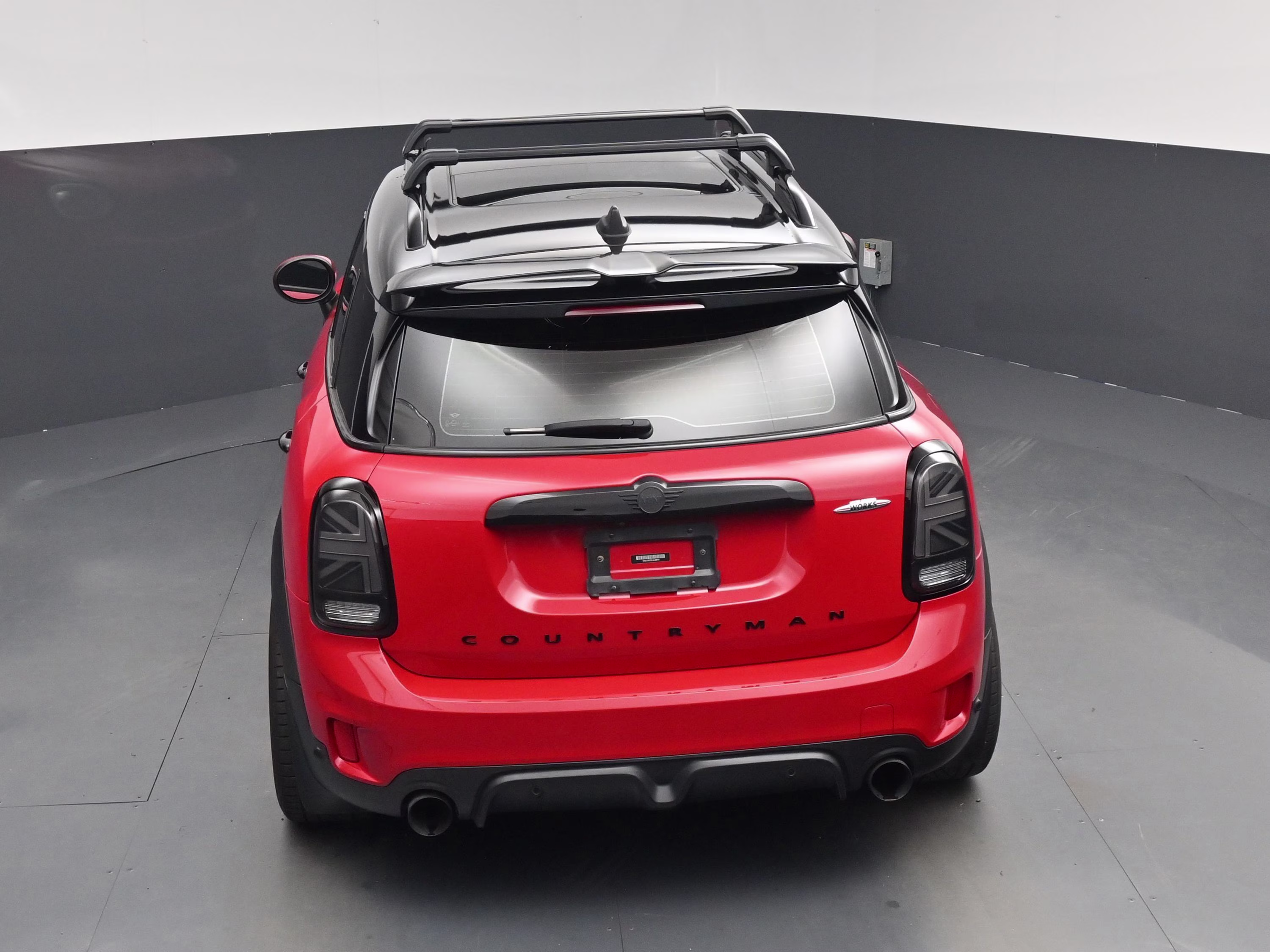 2020 Chili Red MINI John Cooper Works Countryman Base AWD SUV
