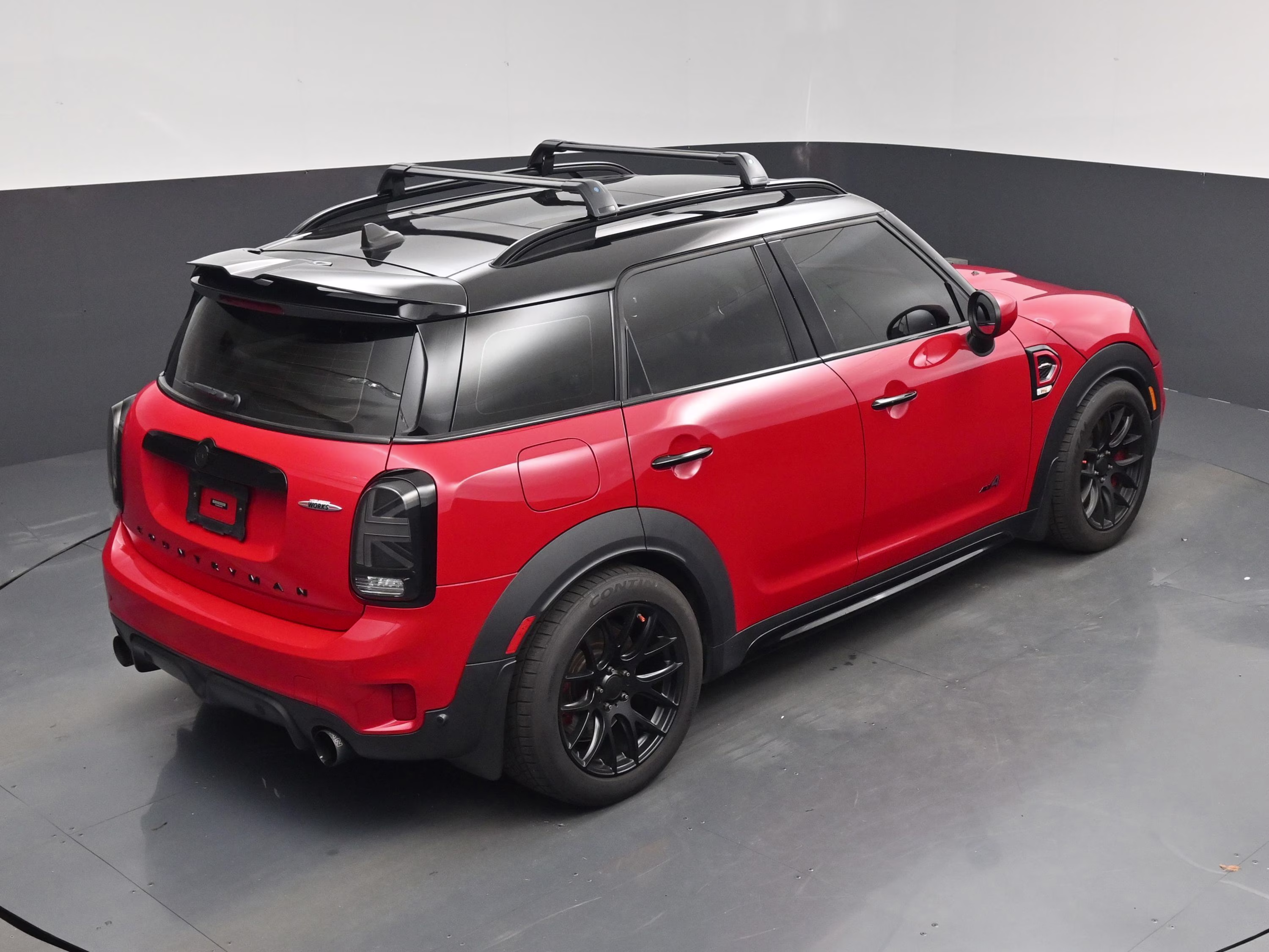 2020 Chili Red MINI John Cooper Works Countryman Base AWD SUV
