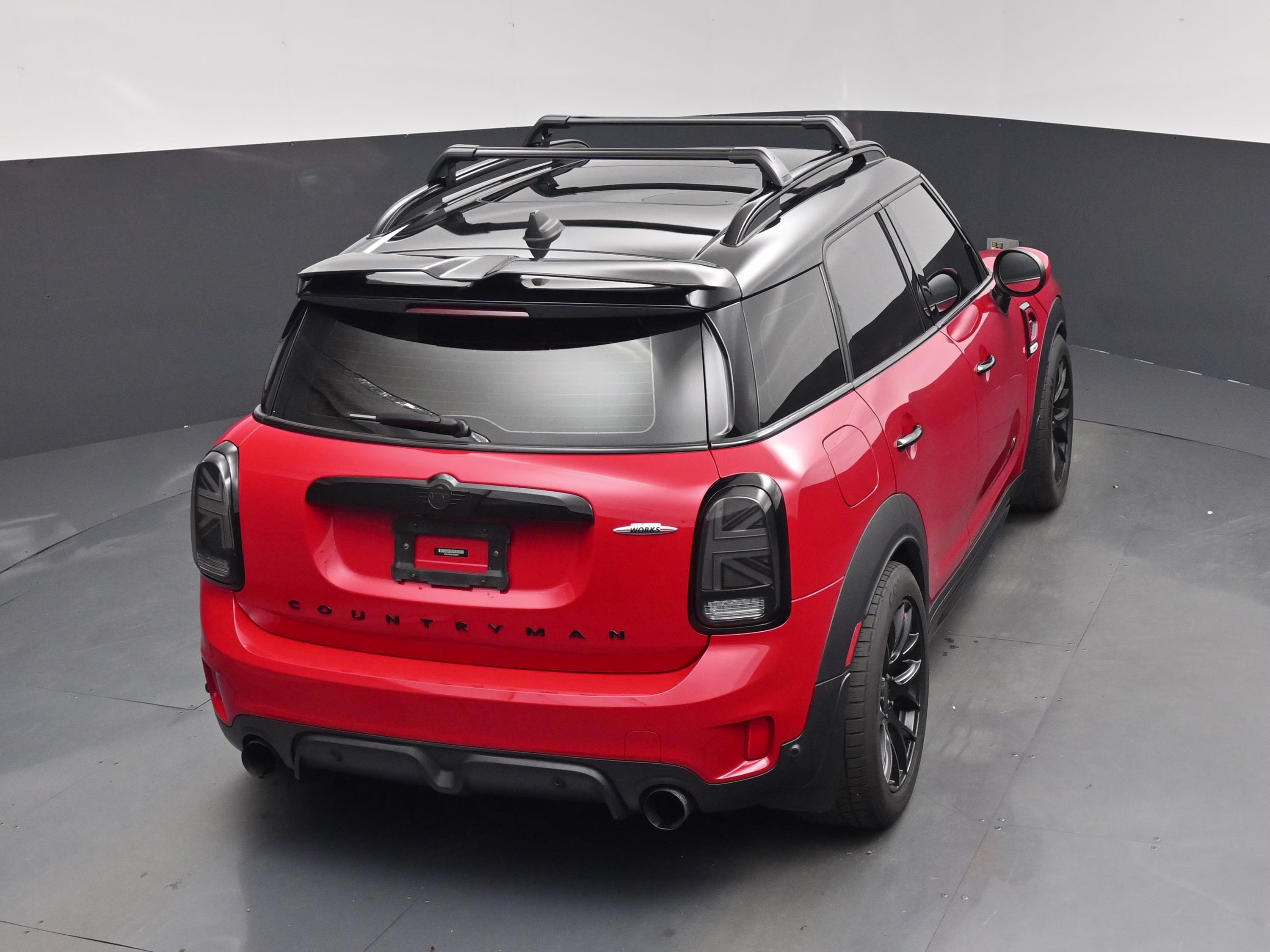 2020 Chili Red MINI John Cooper Works Countryman Base AWD SUV