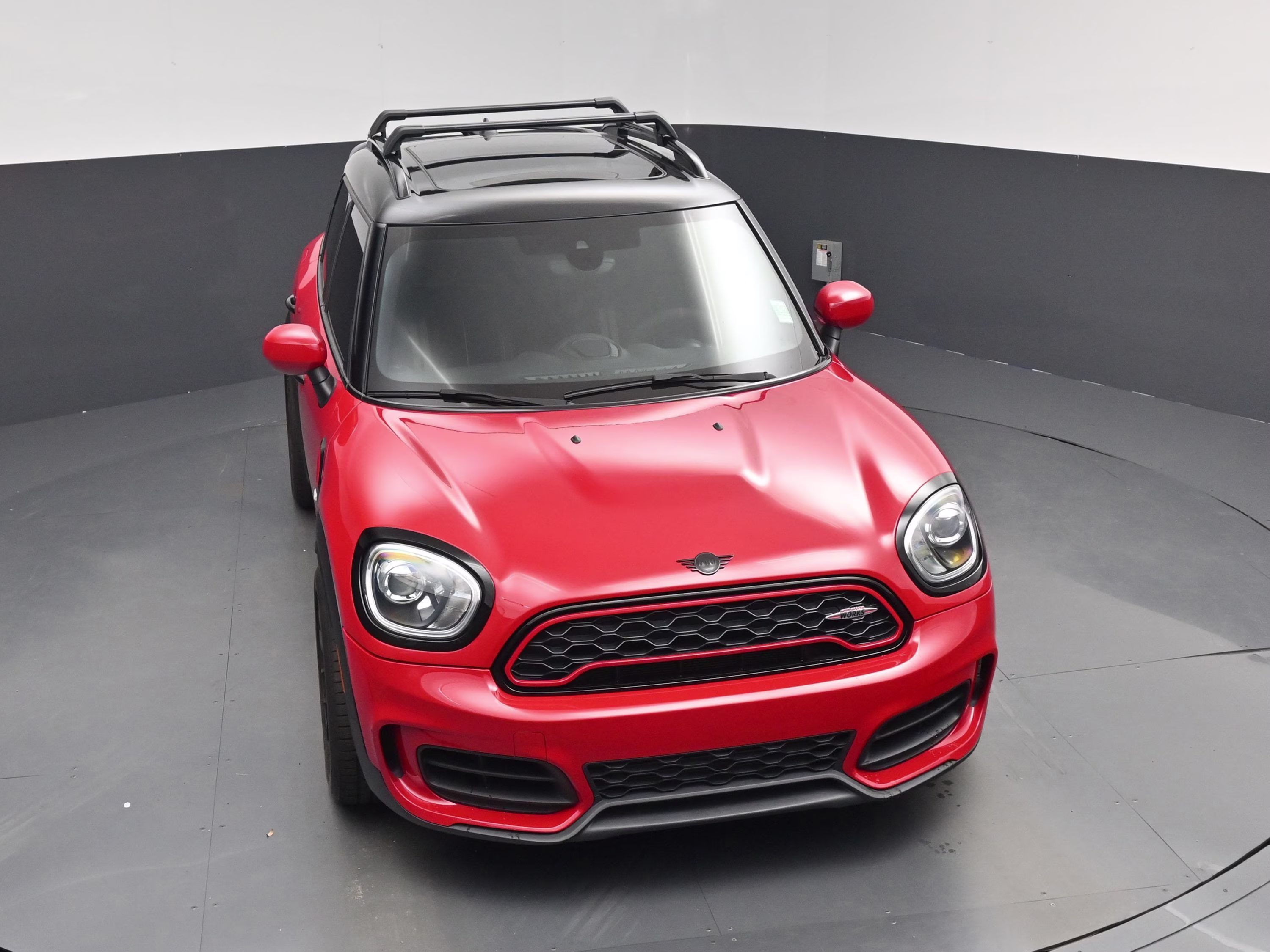 2020 Chili Red MINI John Cooper Works Countryman Base AWD SUV