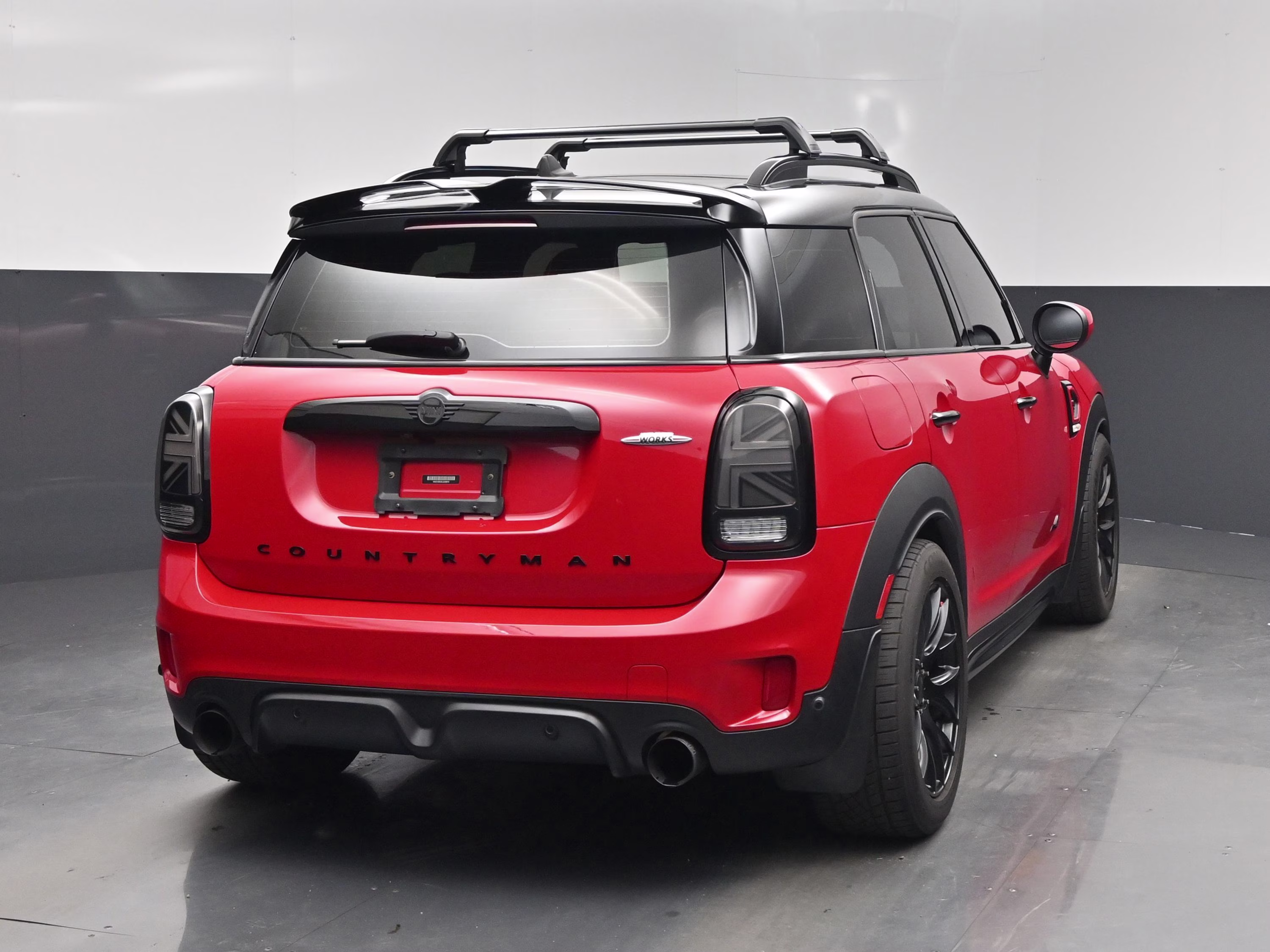 2020 Chili Red MINI John Cooper Works Countryman Base AWD SUV