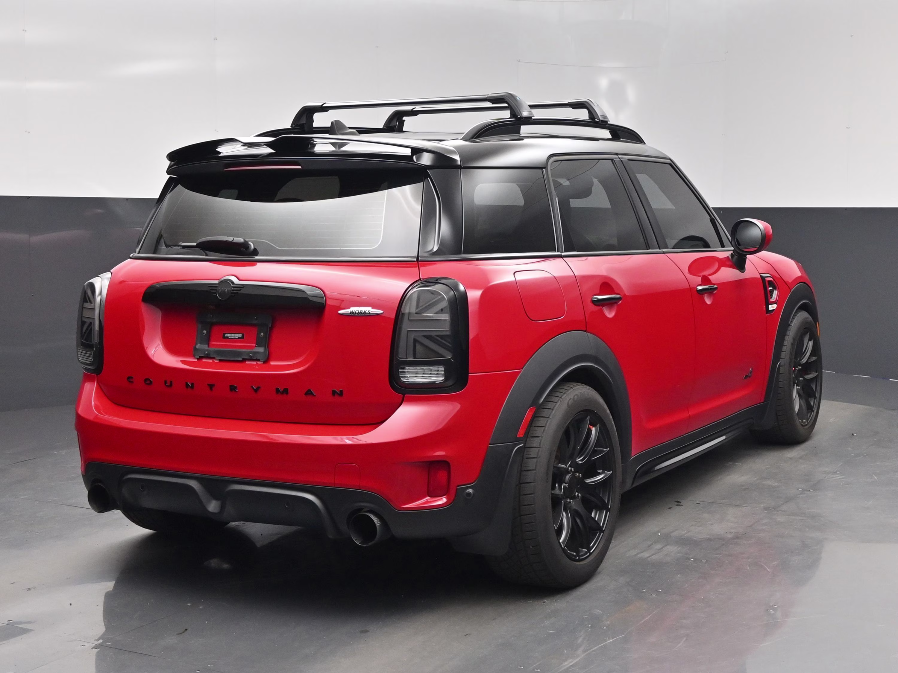 2020 Chili Red MINI John Cooper Works Countryman Base AWD SUV