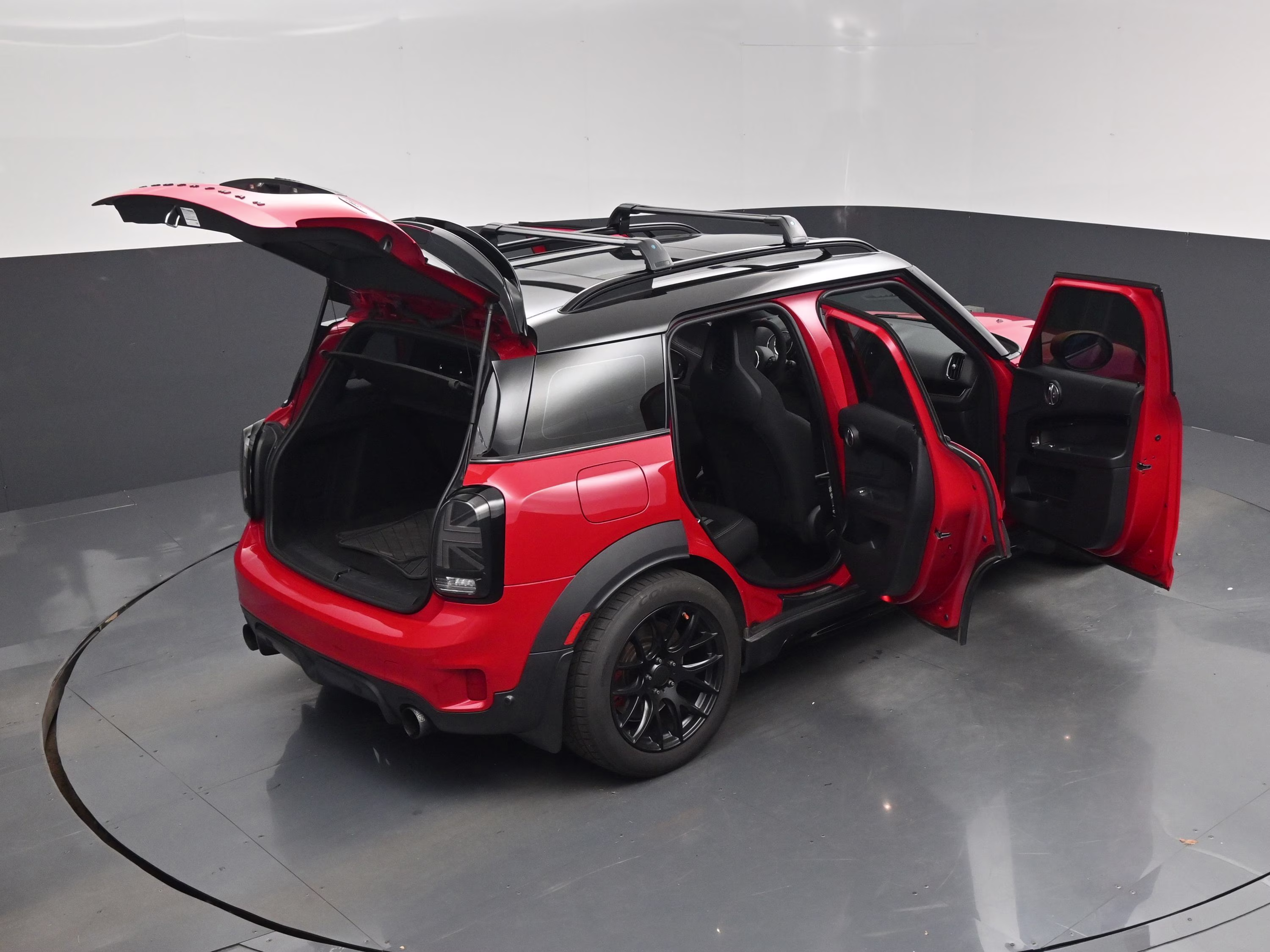 2020 Chili Red MINI John Cooper Works Countryman Base AWD SUV