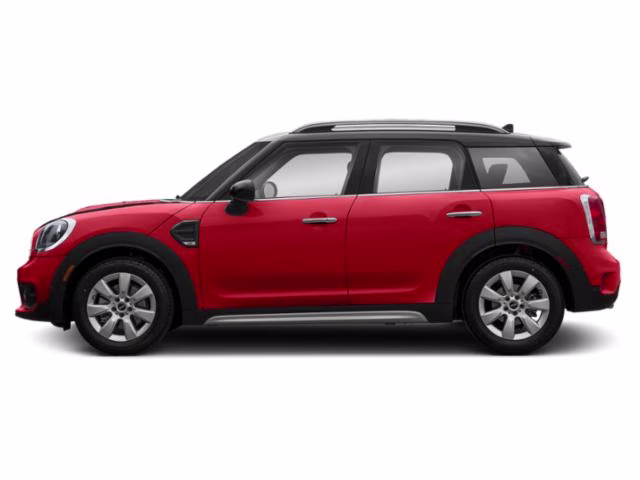 2020 Chili Red MINI John Cooper Works Countryman Base AWD SUV
