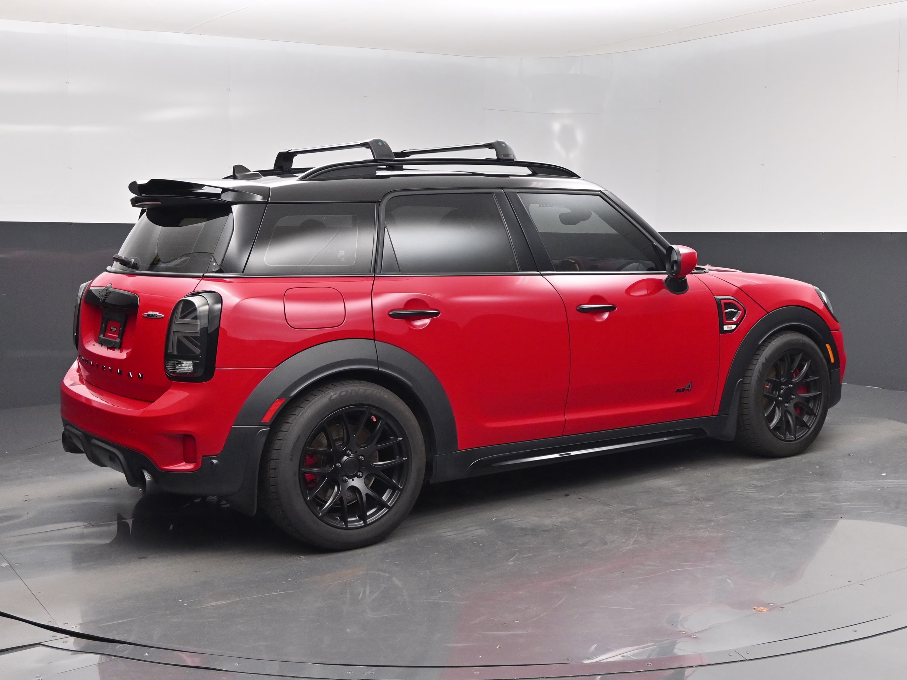 2020 Chili Red MINI John Cooper Works Countryman Base AWD SUV