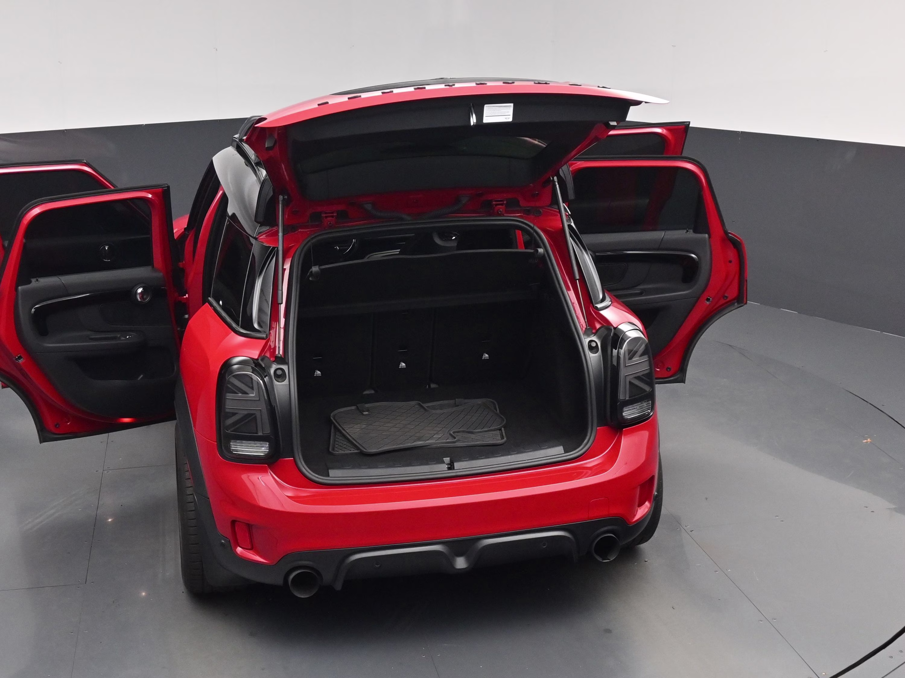 2020 Chili Red MINI John Cooper Works Countryman Base AWD SUV