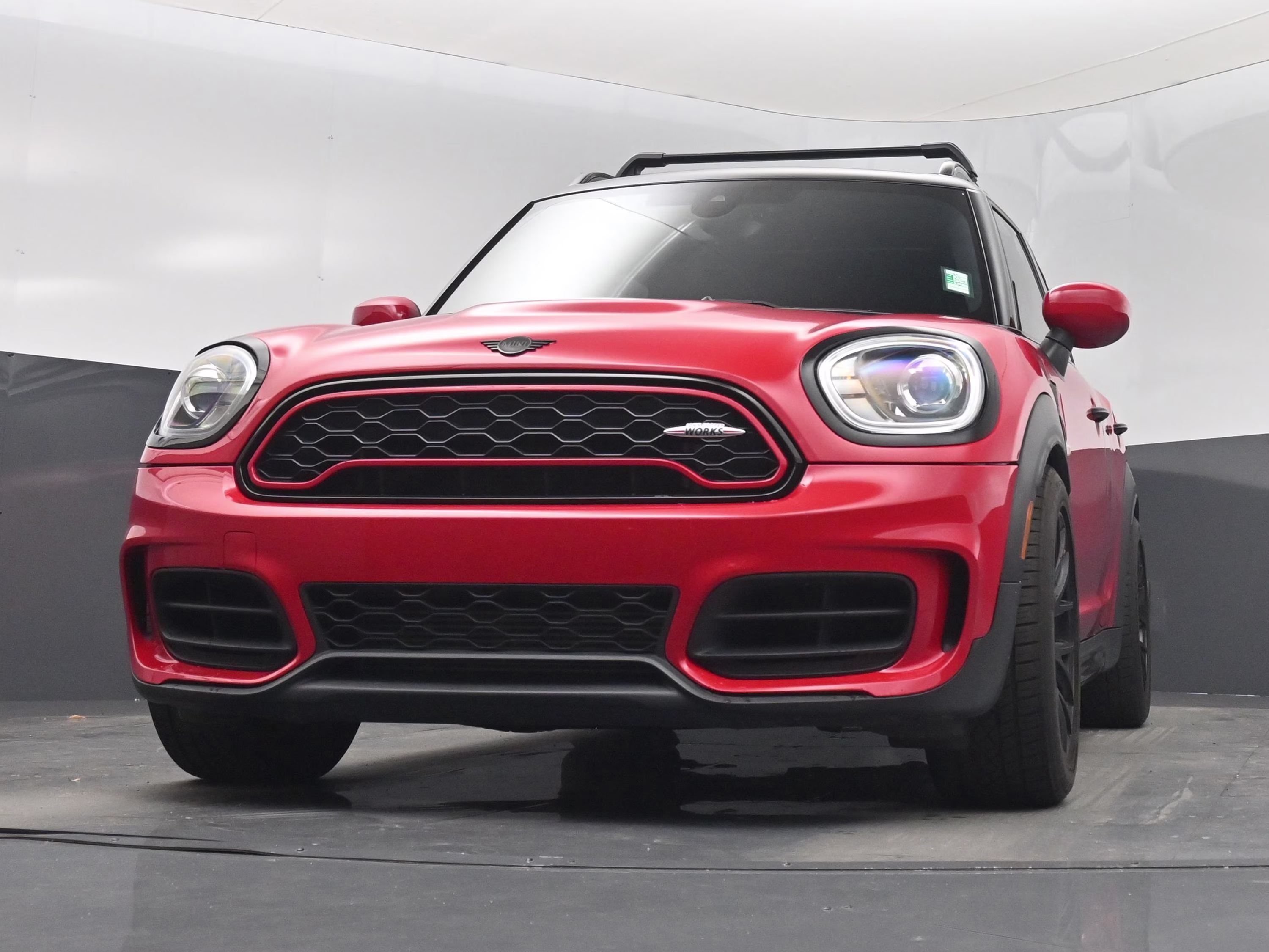 2020 Chili Red MINI John Cooper Works Countryman Base AWD SUV