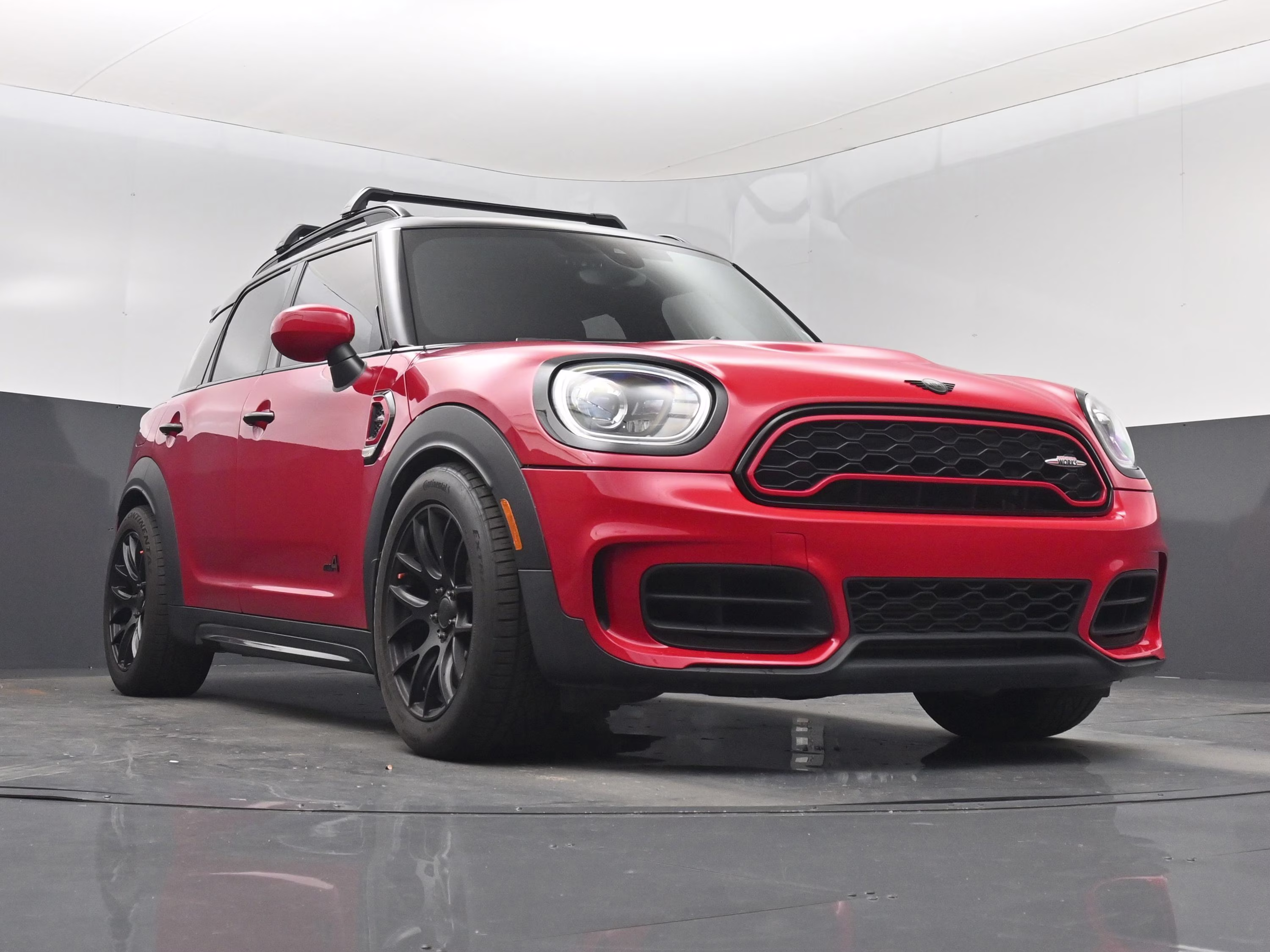 2020 Chili Red MINI John Cooper Works Countryman Base AWD SUV