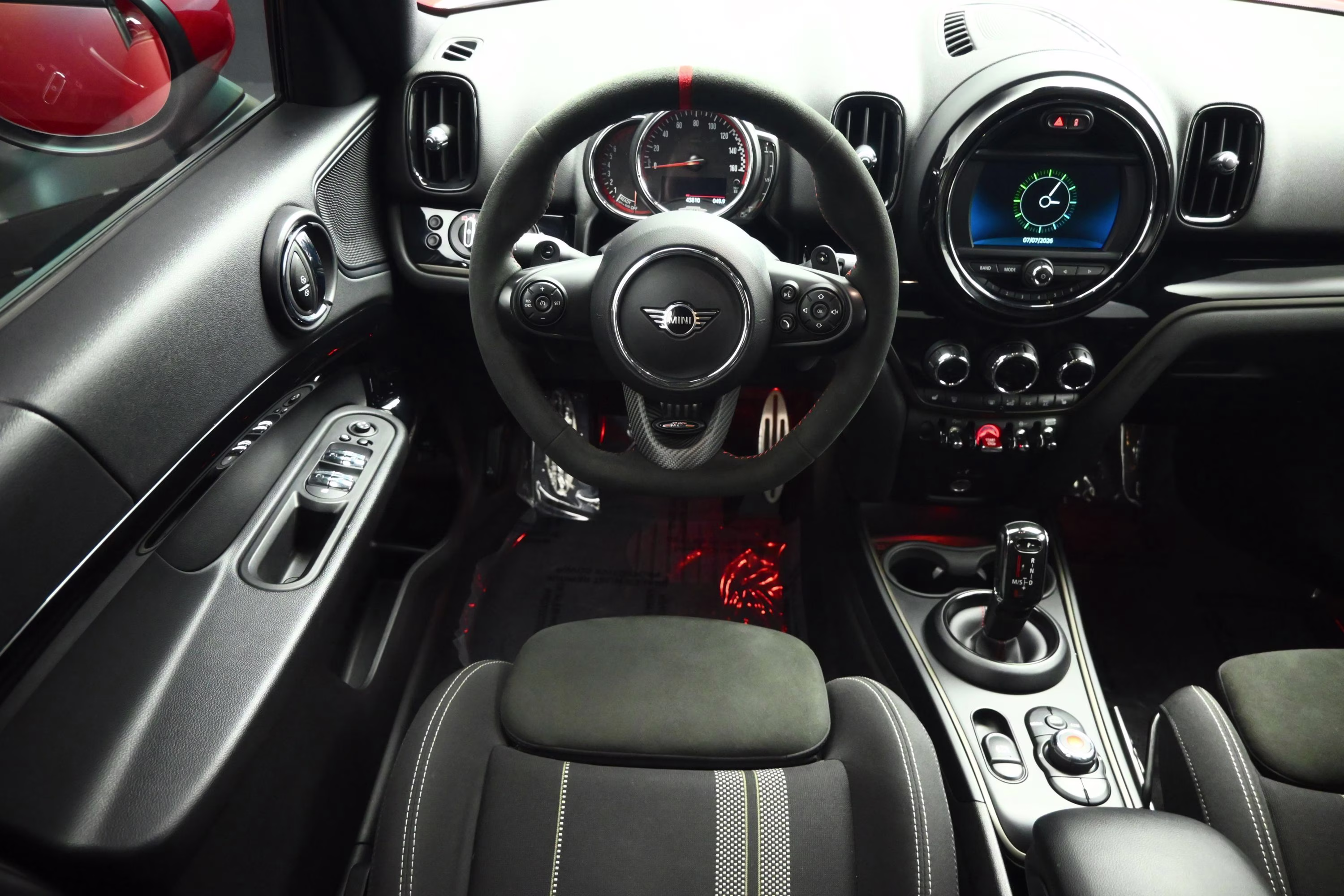 2020 Chili Red MINI John Cooper Works Countryman Base AWD SUV