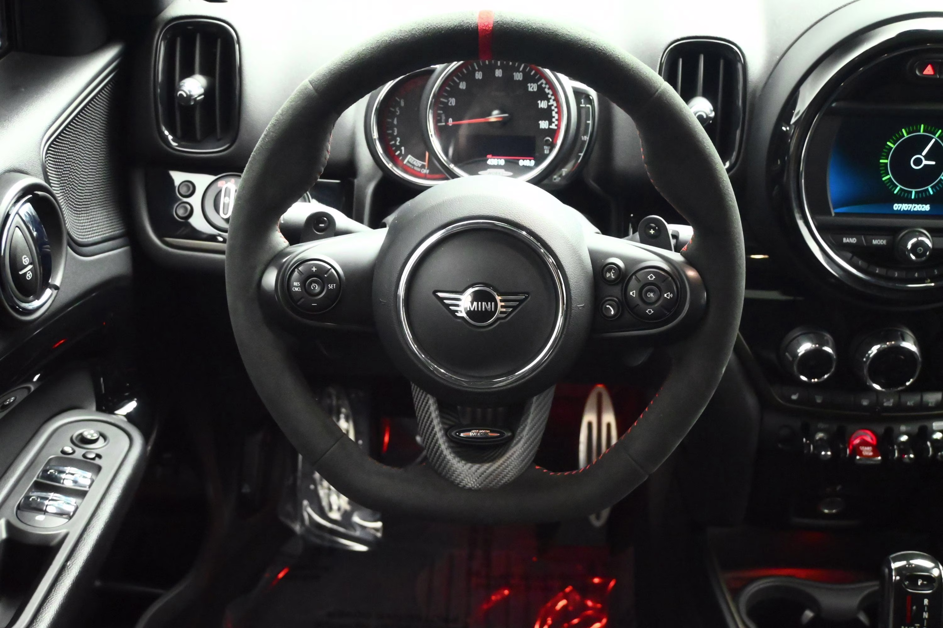 2020 Chili Red MINI John Cooper Works Countryman Base AWD SUV