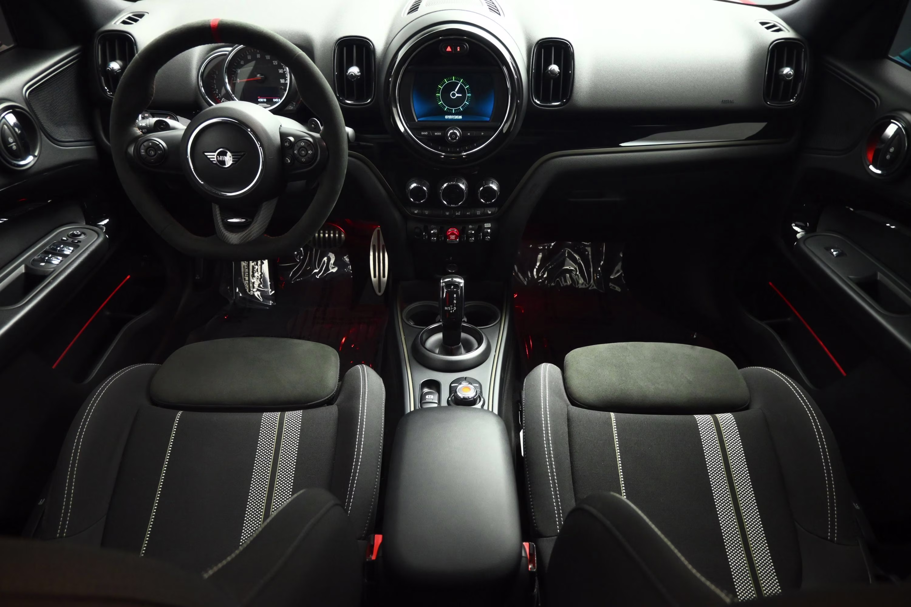 2020 Chili Red MINI John Cooper Works Countryman Base AWD SUV