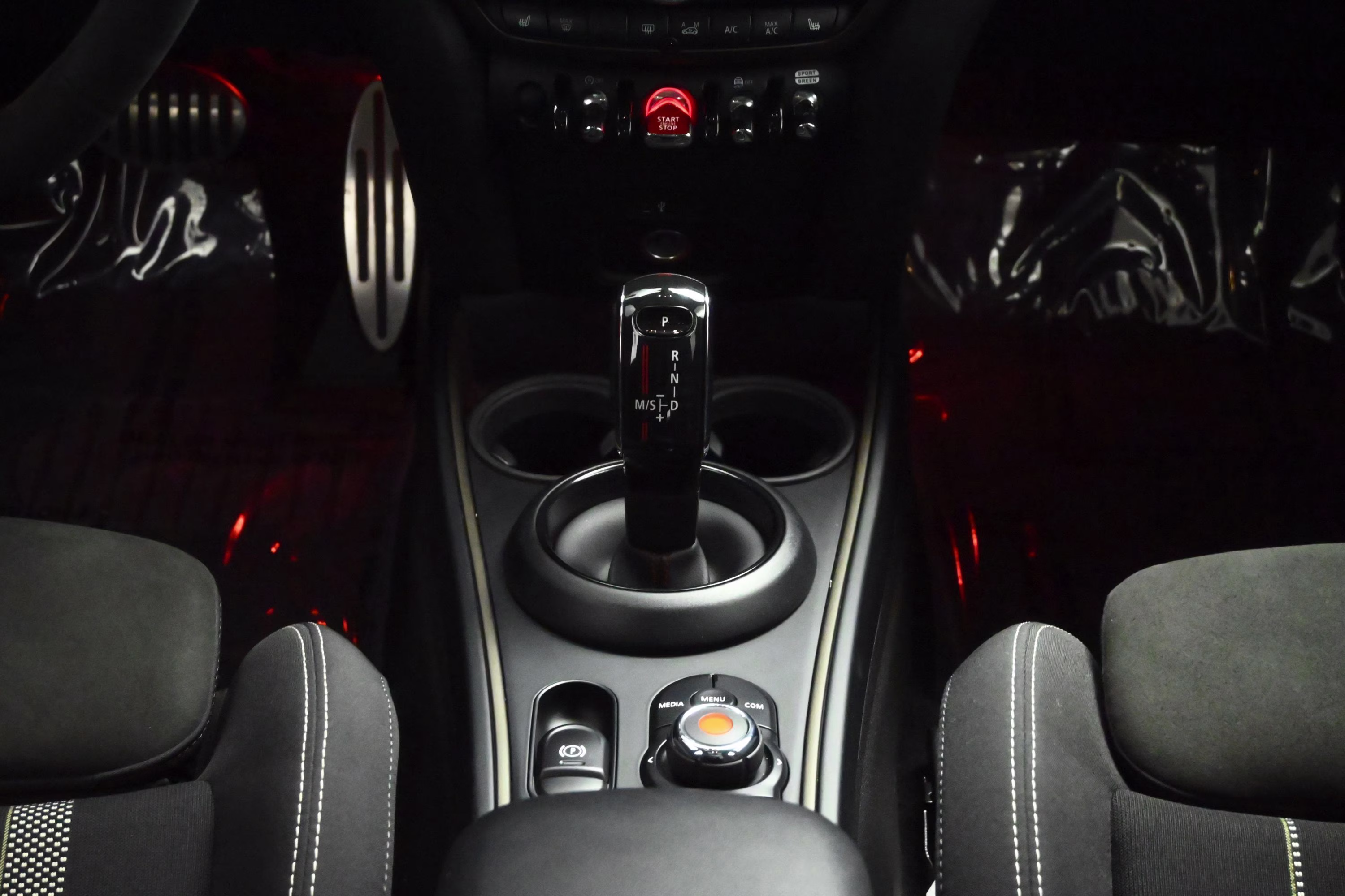 2020 Chili Red MINI John Cooper Works Countryman Base AWD SUV