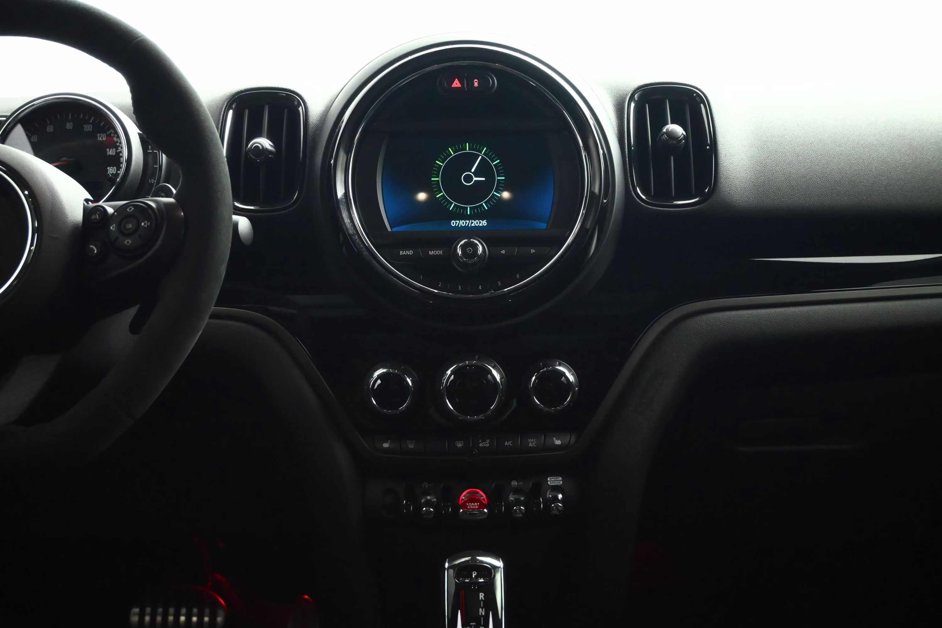 2020 Chili Red MINI John Cooper Works Countryman Base AWD SUV