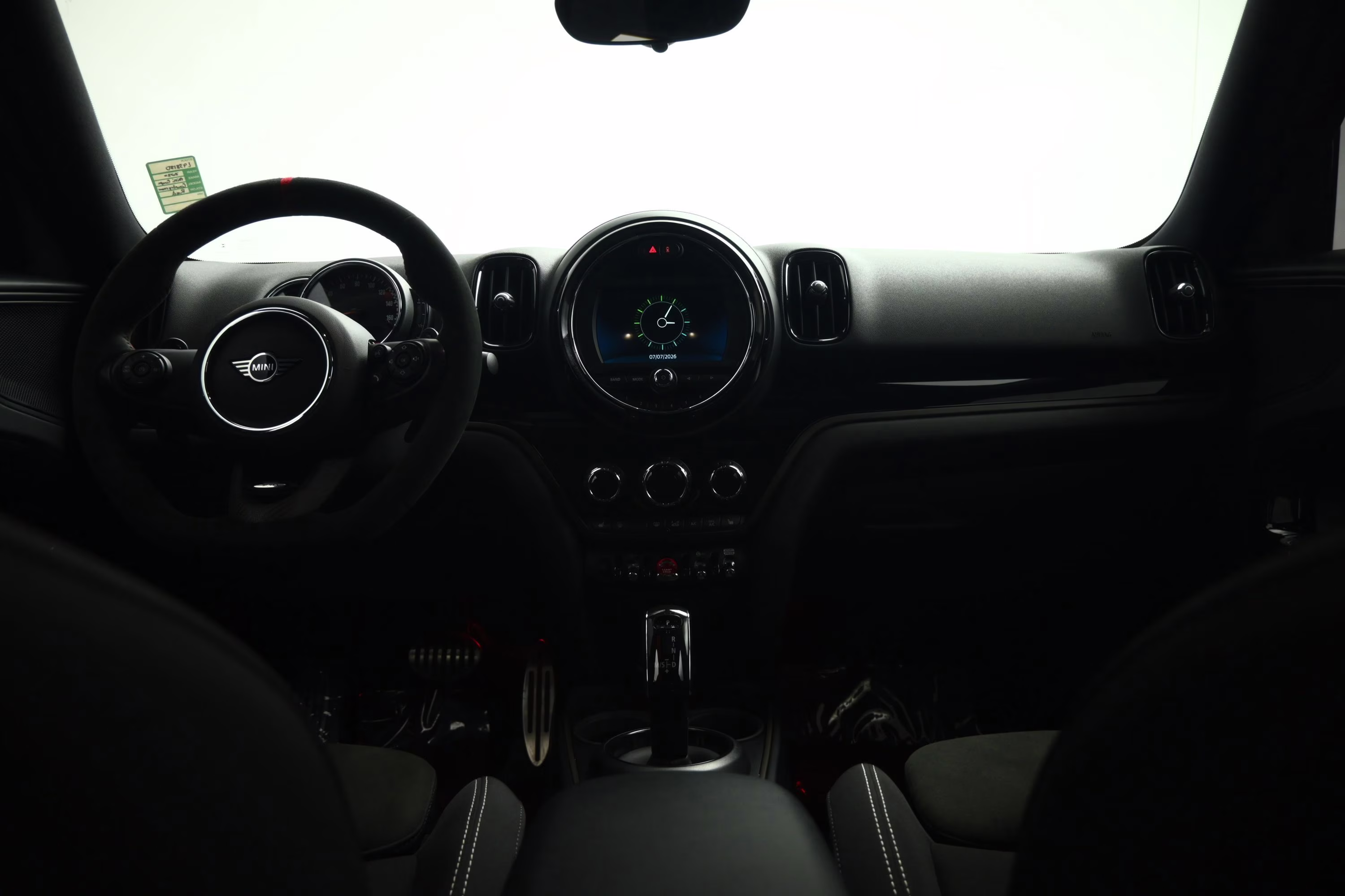 2020 Chili Red MINI John Cooper Works Countryman Base AWD SUV