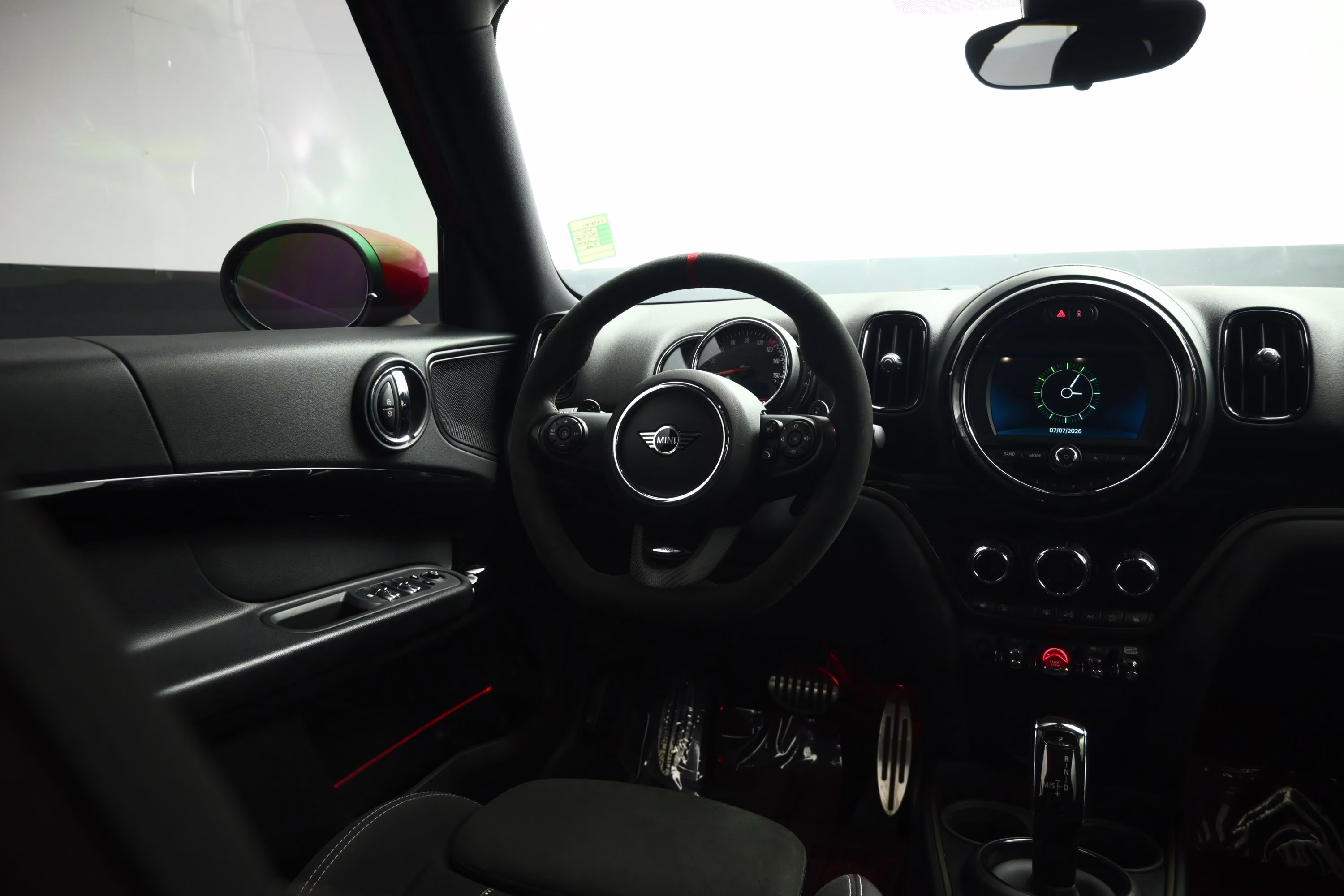 2020 Chili Red MINI John Cooper Works Countryman Base AWD SUV