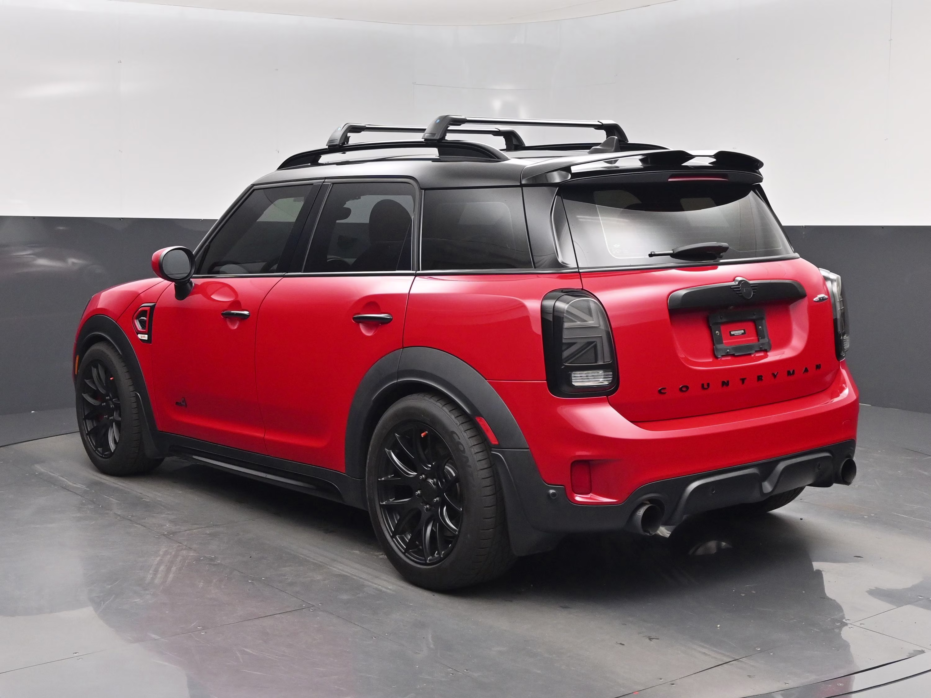 2020 Chili Red MINI John Cooper Works Countryman Base AWD SUV