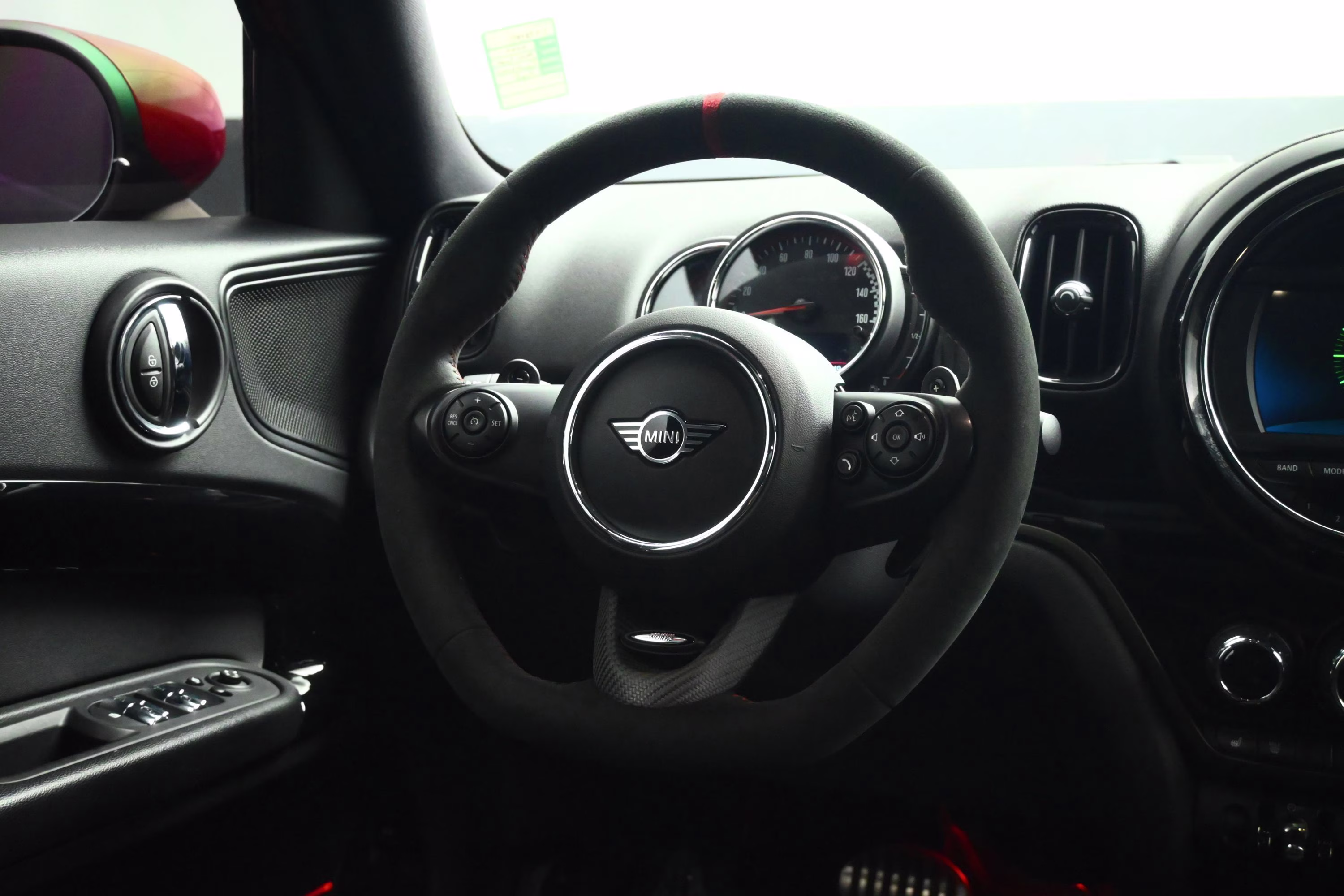 2020 Chili Red MINI John Cooper Works Countryman Base AWD SUV
