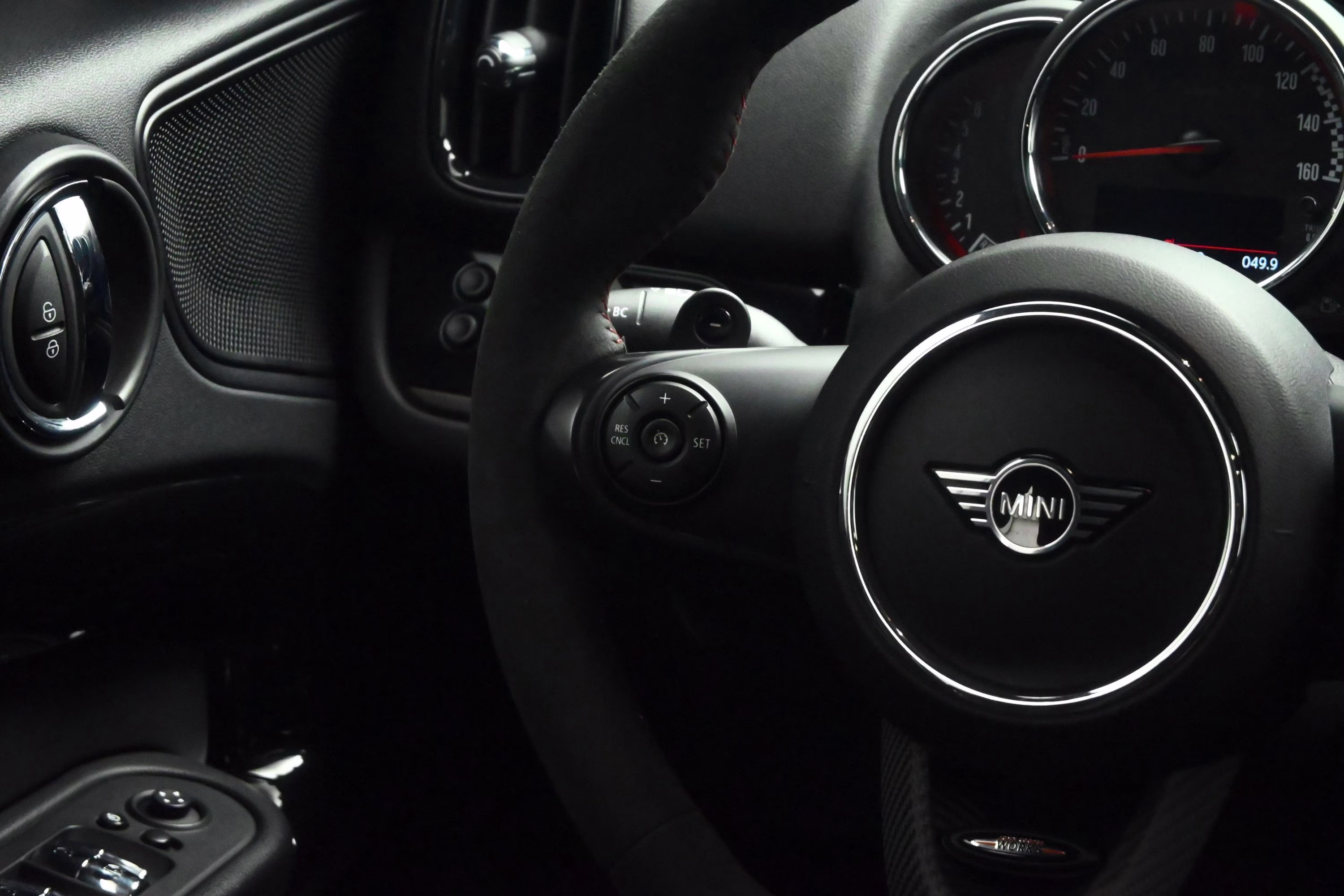 2020 Chili Red MINI John Cooper Works Countryman Base AWD SUV