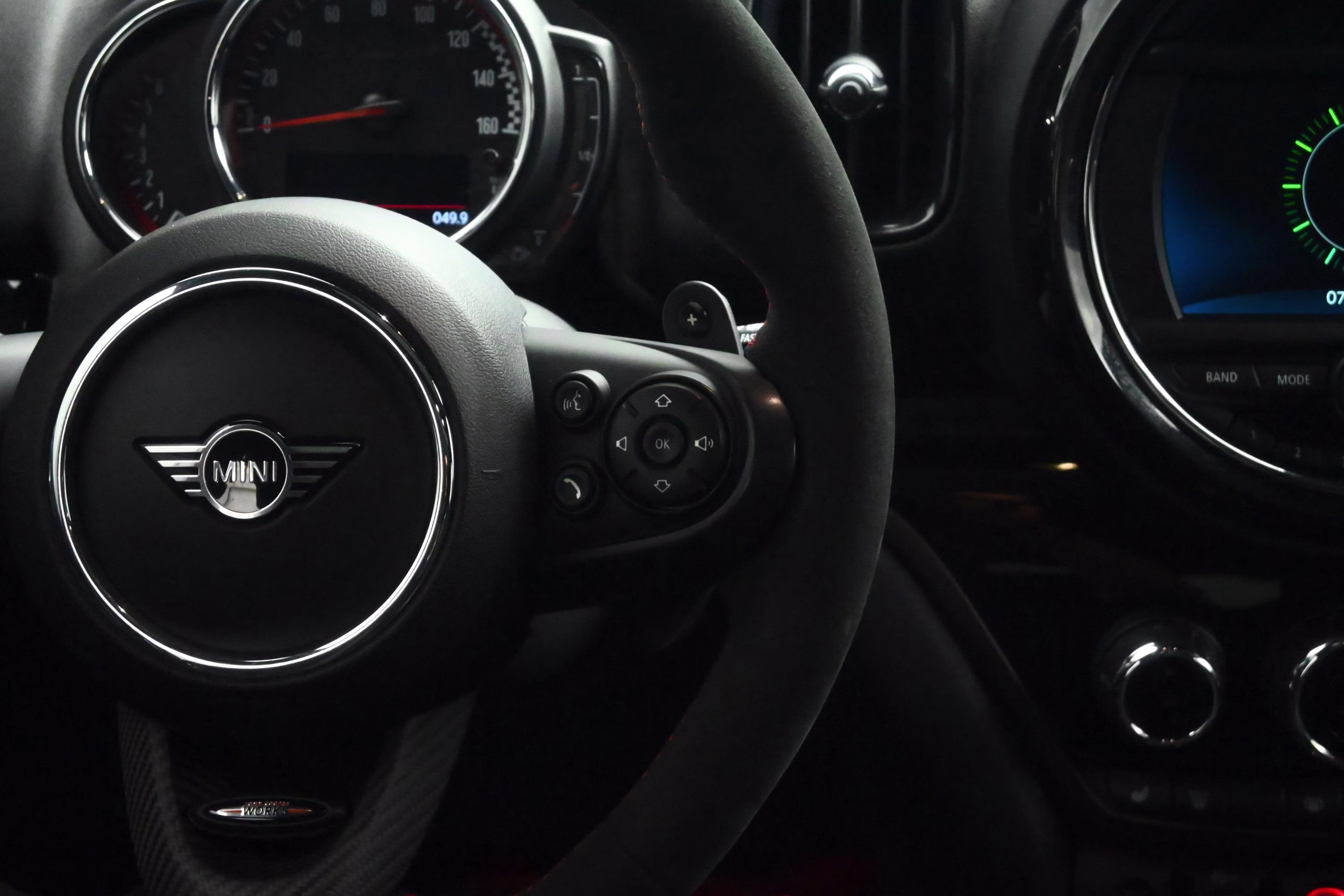 2020 Chili Red MINI John Cooper Works Countryman Base AWD SUV