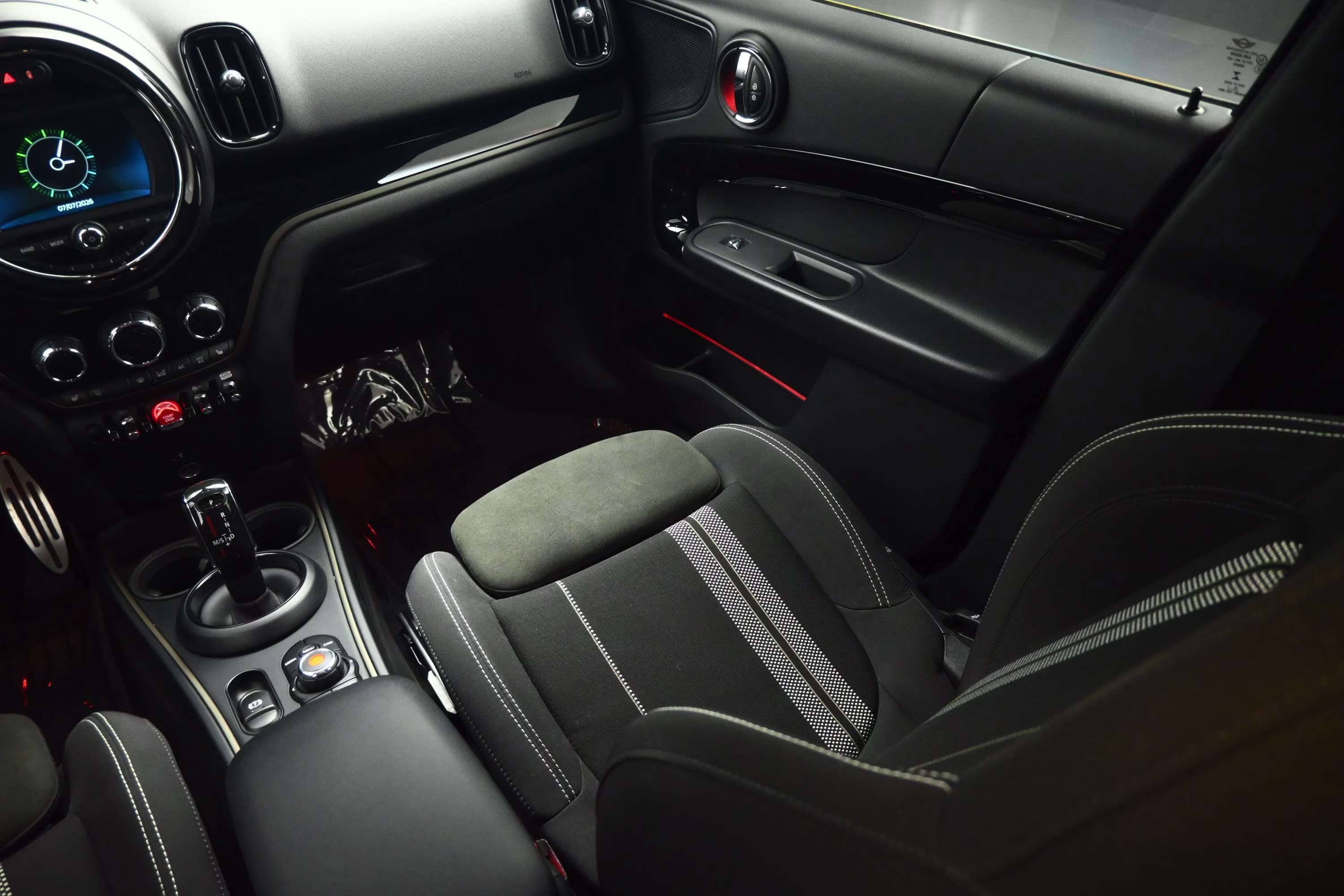 2020 Chili Red MINI John Cooper Works Countryman Base AWD SUV