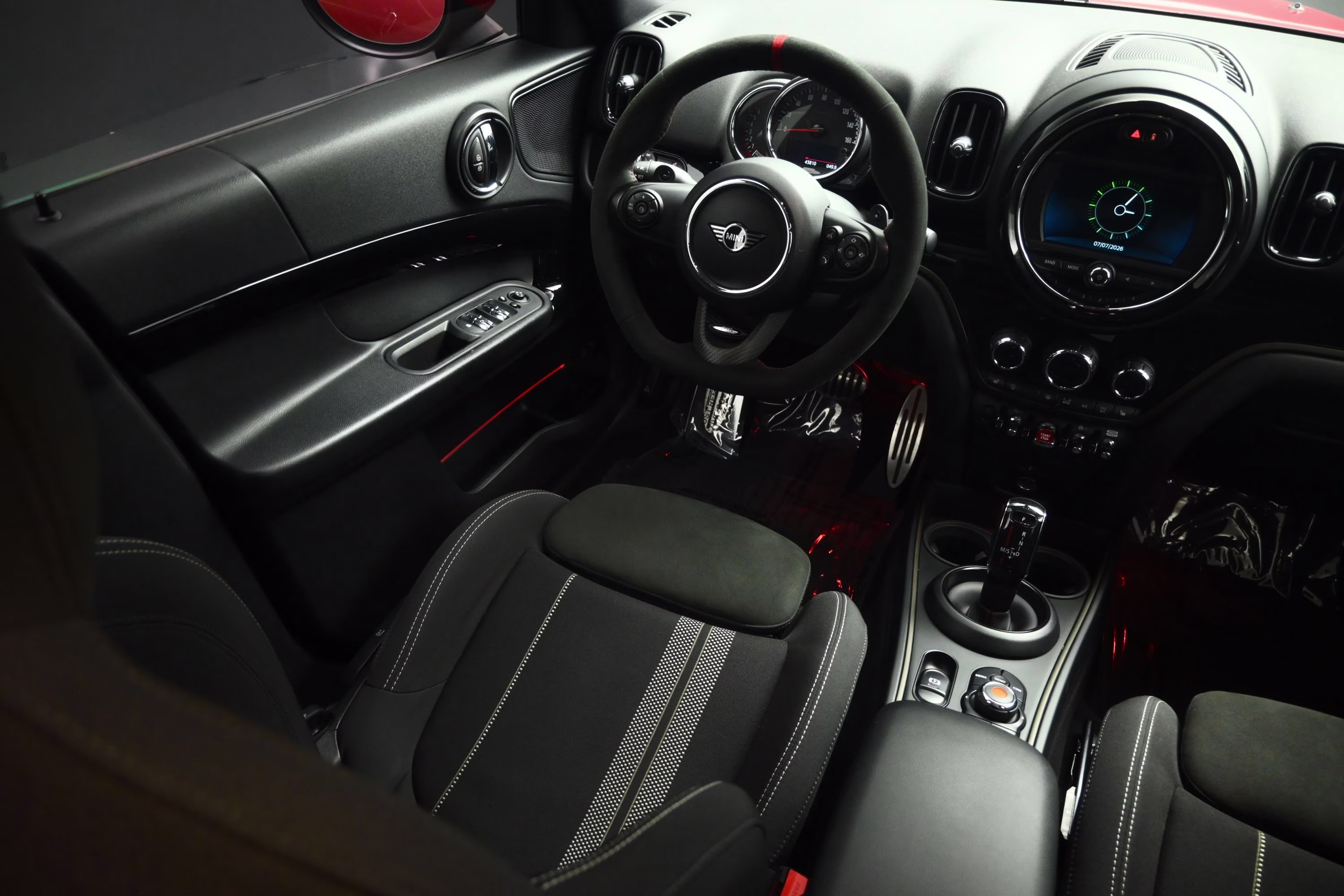 2020 Chili Red MINI John Cooper Works Countryman Base AWD SUV