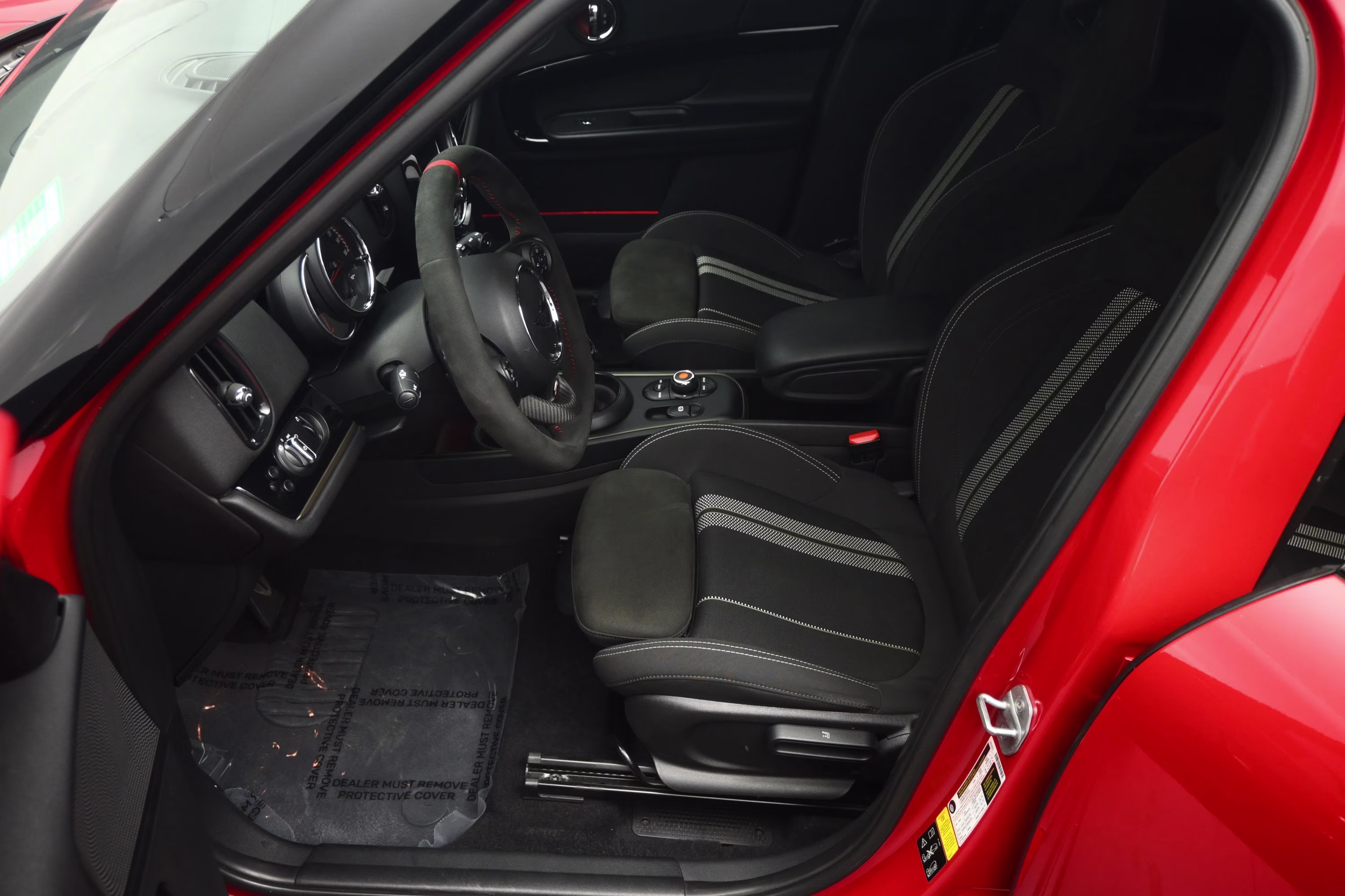 2020 Chili Red MINI John Cooper Works Countryman Base AWD SUV