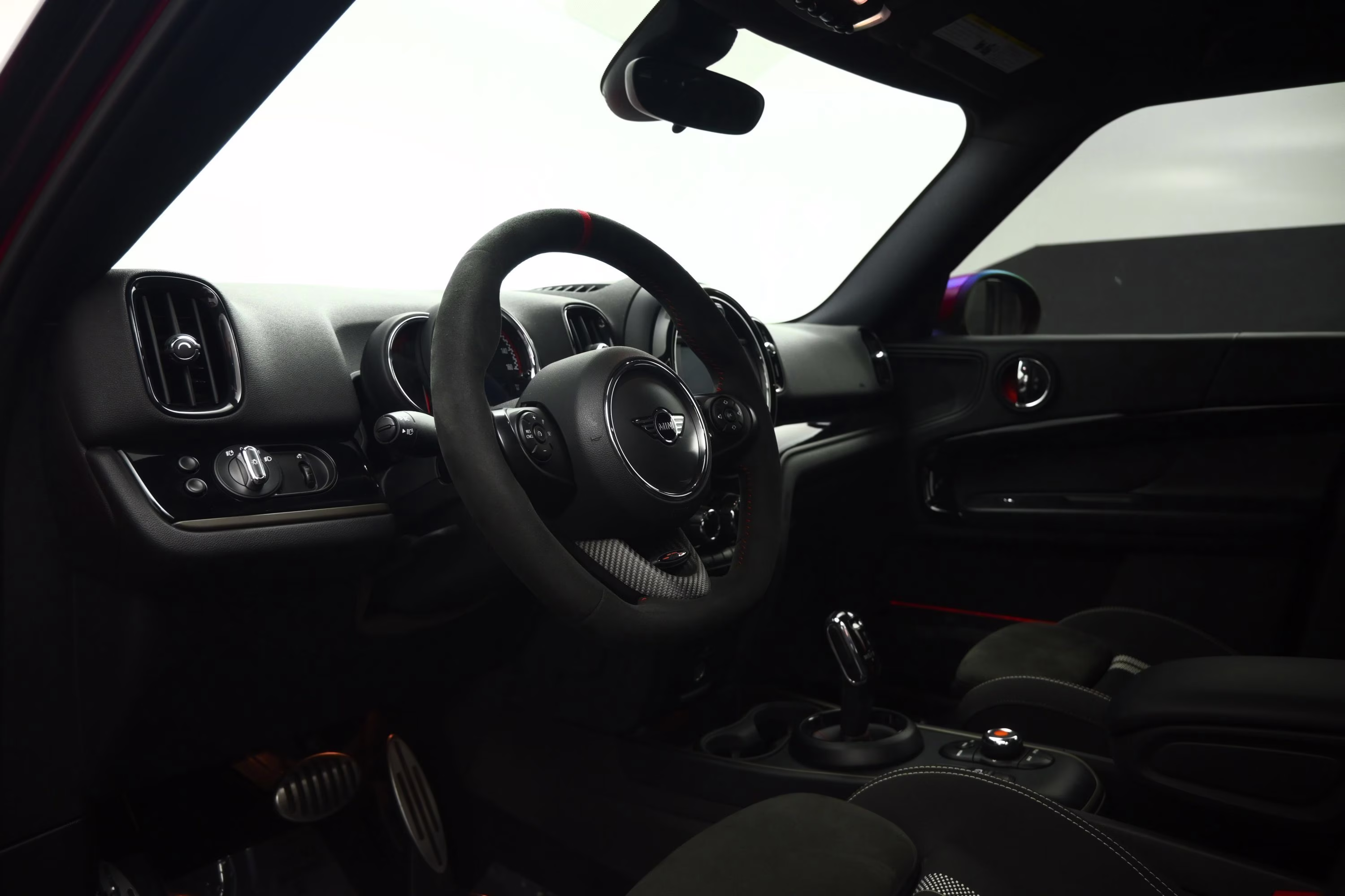 2020 Chili Red MINI John Cooper Works Countryman Base AWD SUV