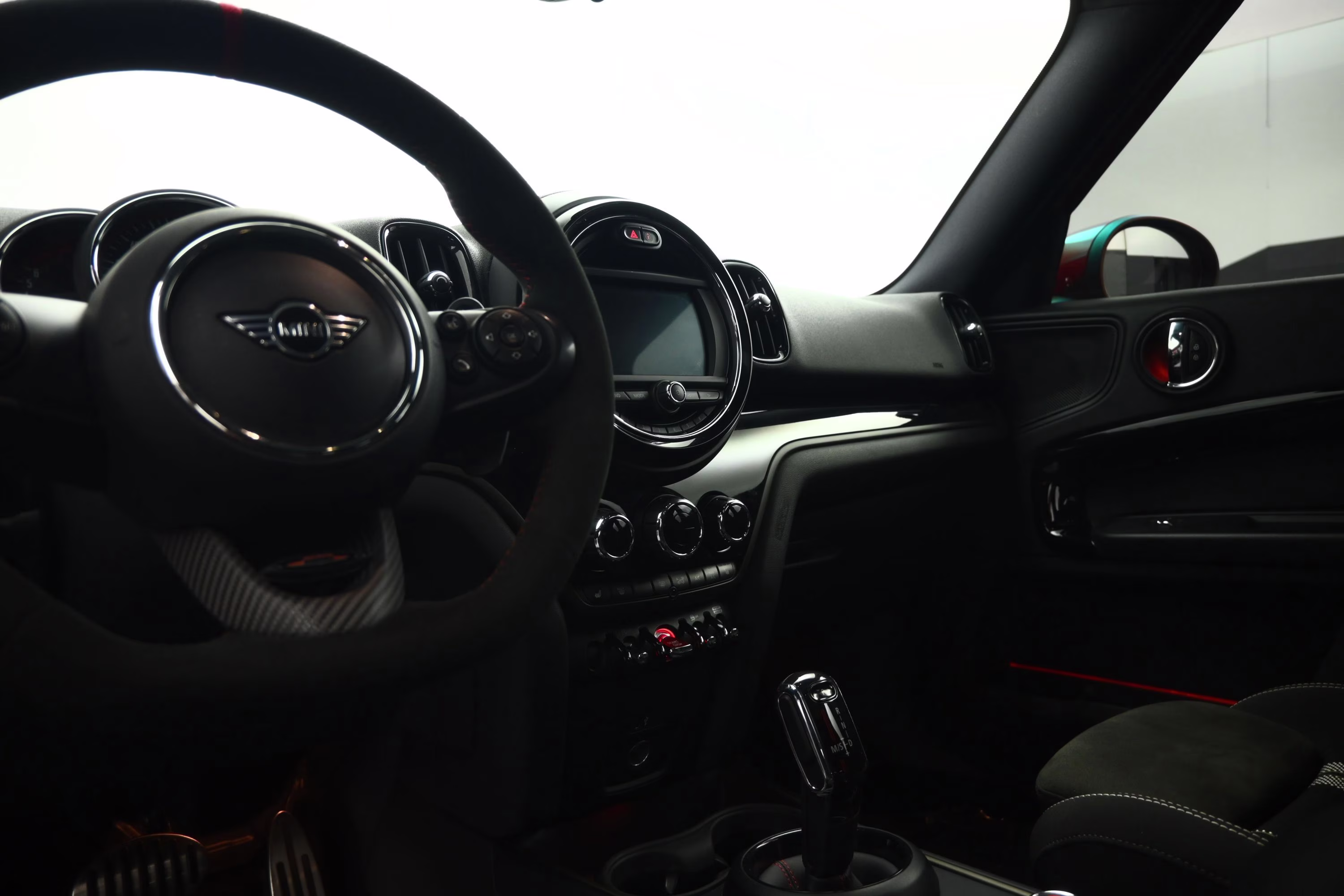 2020 Chili Red MINI John Cooper Works Countryman Base AWD SUV