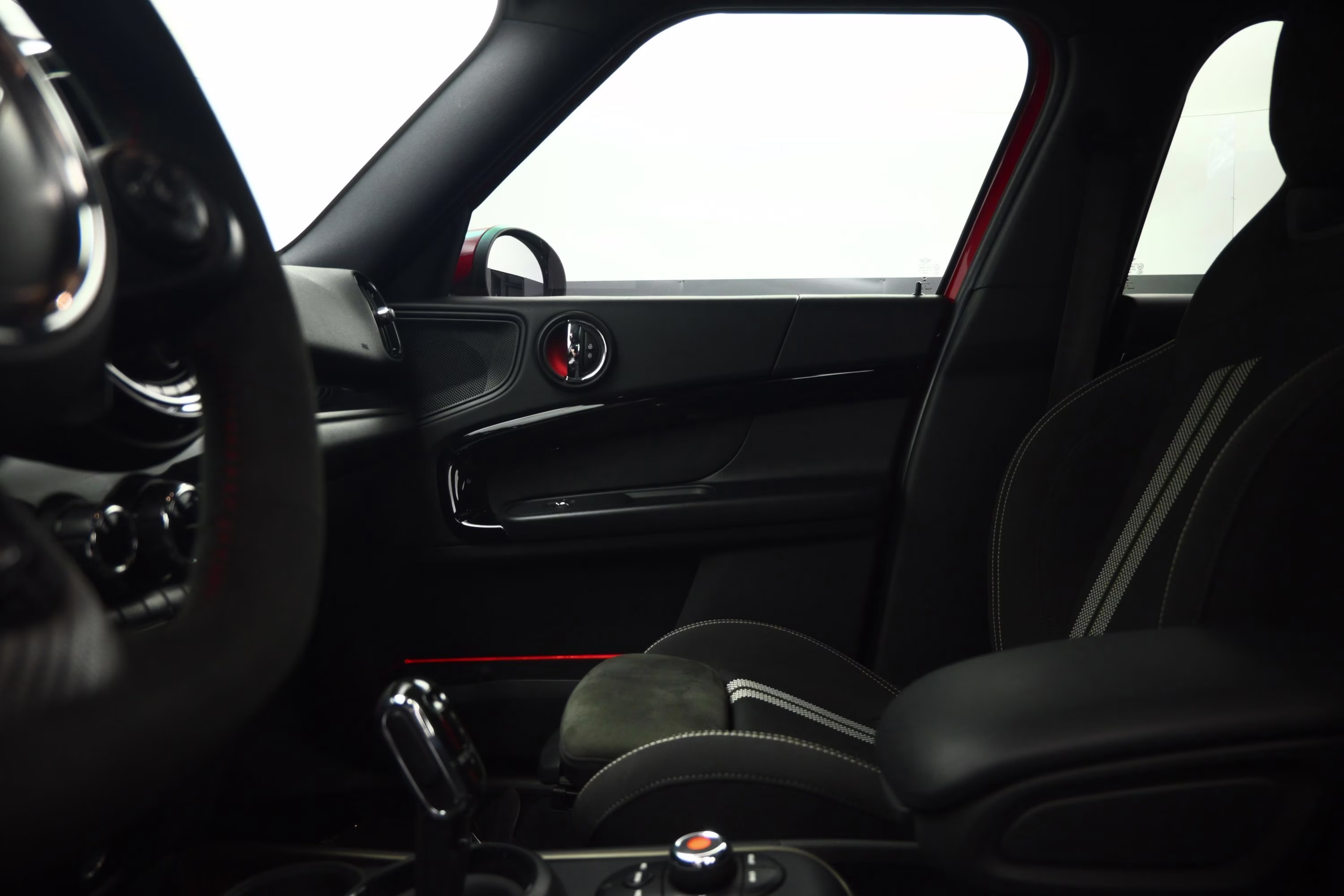 2020 Chili Red MINI John Cooper Works Countryman Base AWD SUV