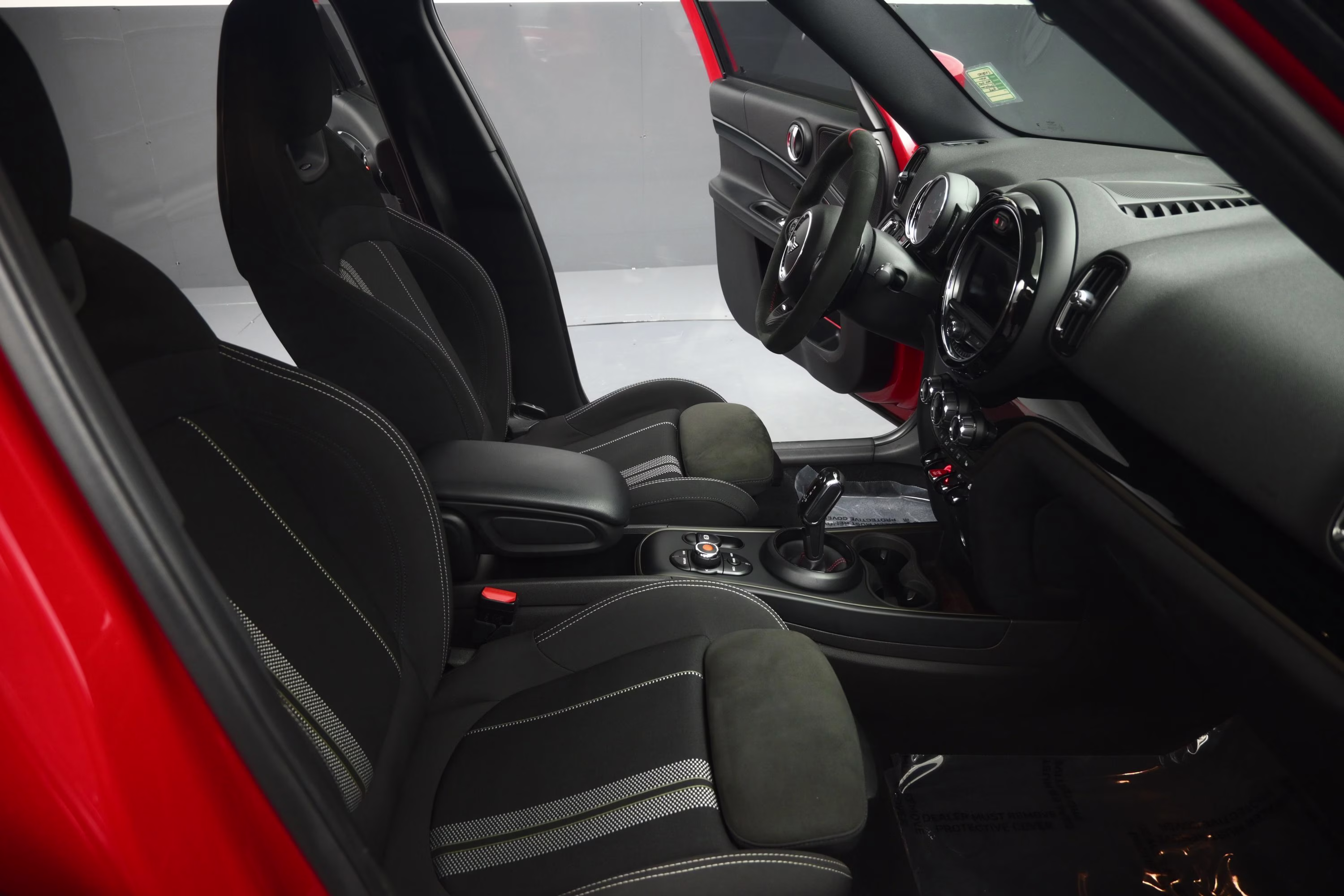 2020 Chili Red MINI John Cooper Works Countryman Base AWD SUV