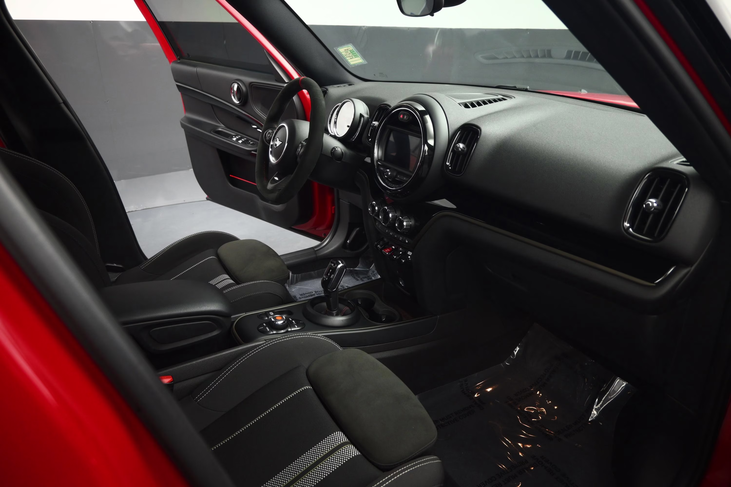 2020 Chili Red MINI John Cooper Works Countryman Base AWD SUV