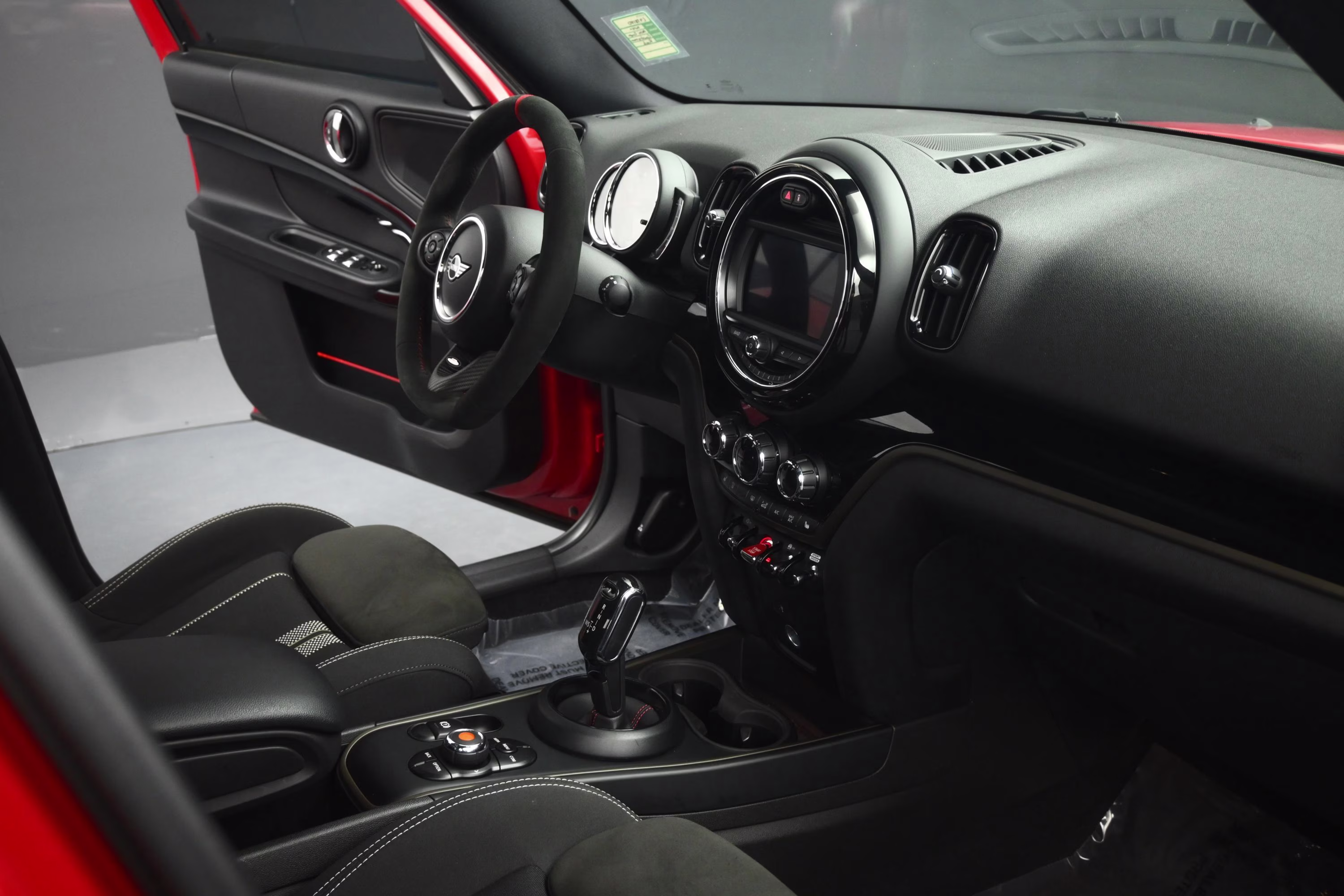 2020 Chili Red MINI John Cooper Works Countryman Base AWD SUV