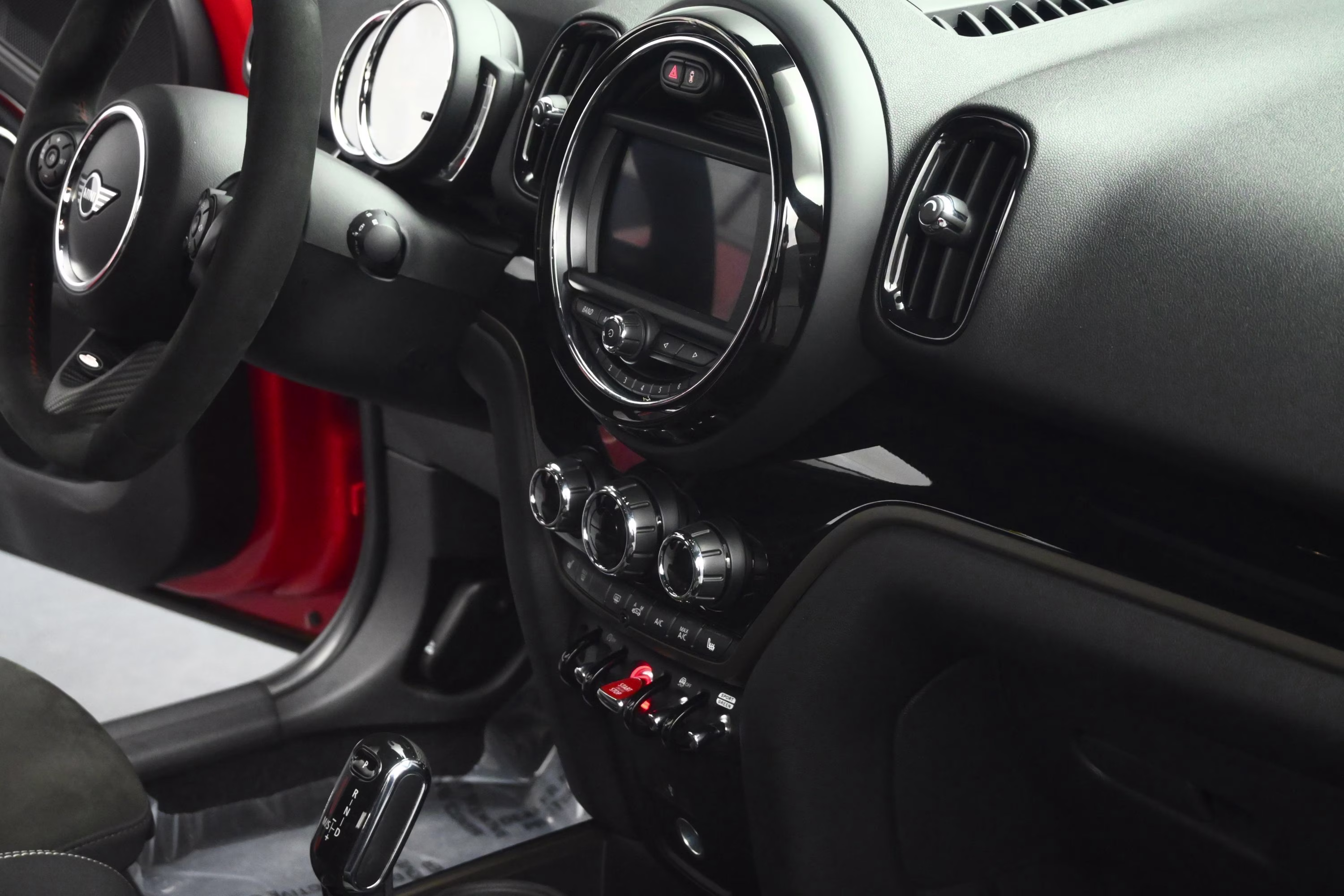 2020 Chili Red MINI John Cooper Works Countryman Base AWD SUV