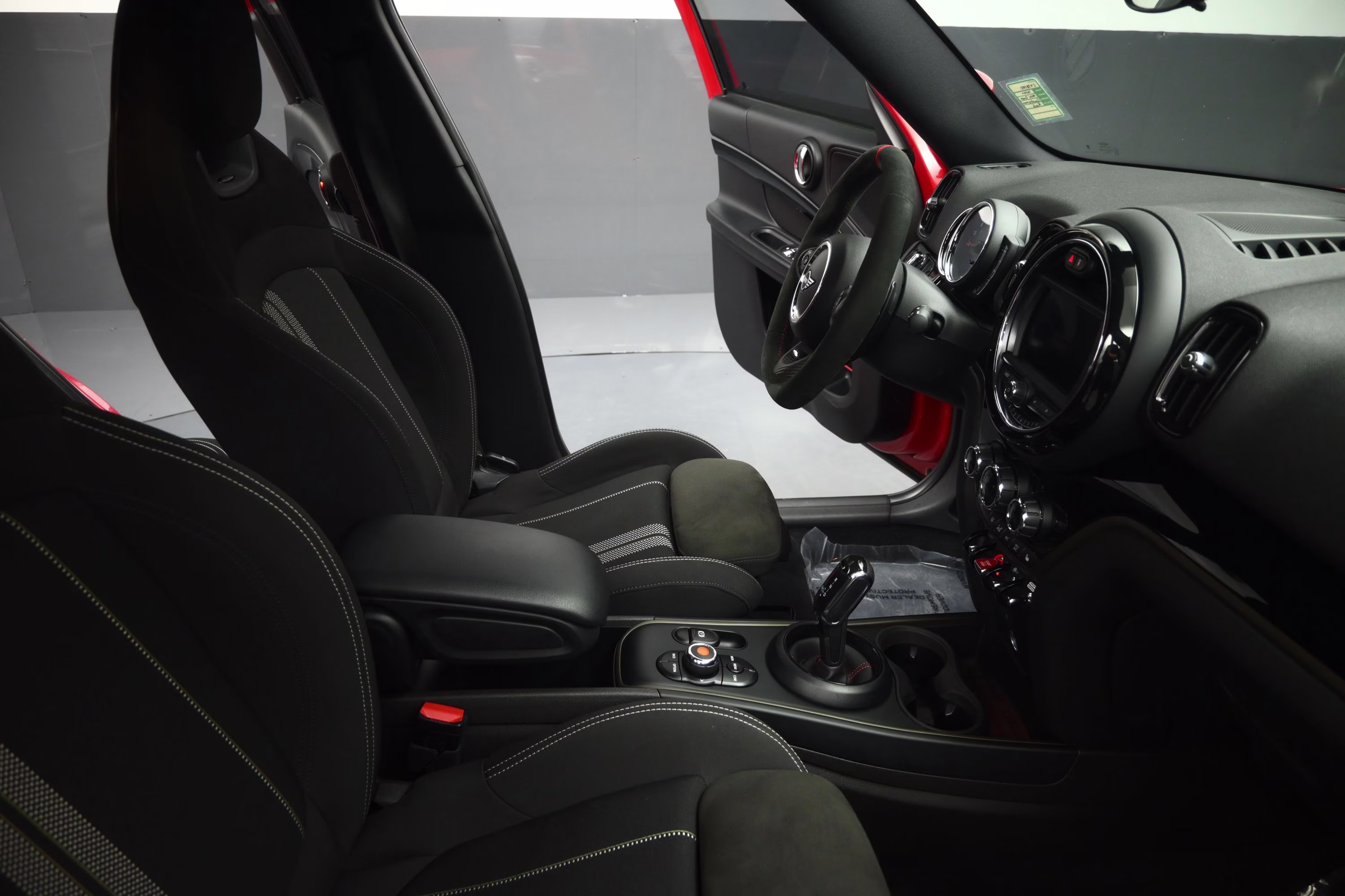2020 Chili Red MINI John Cooper Works Countryman Base AWD SUV