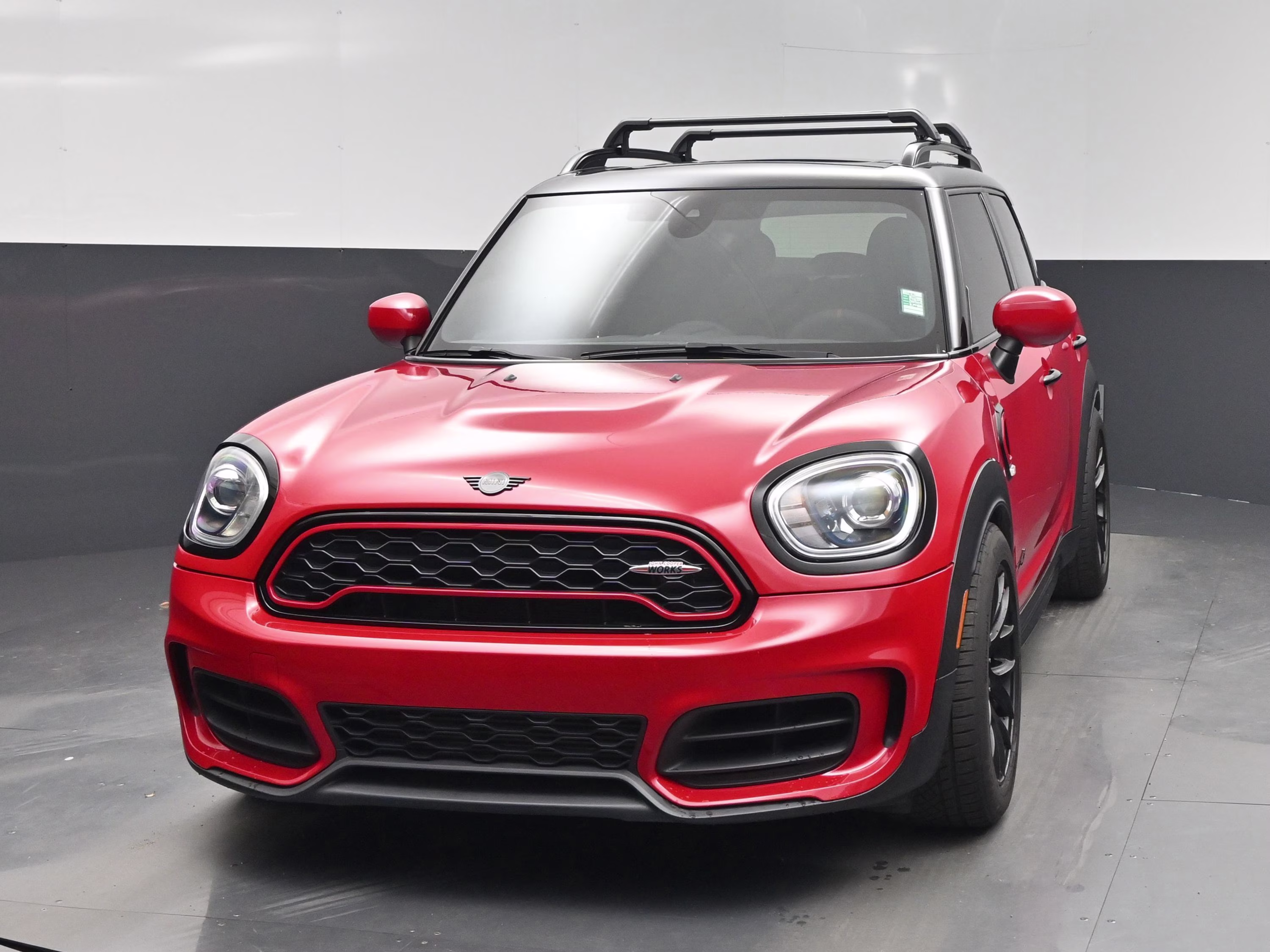 2020 Chili Red MINI John Cooper Works Countryman Base AWD SUV