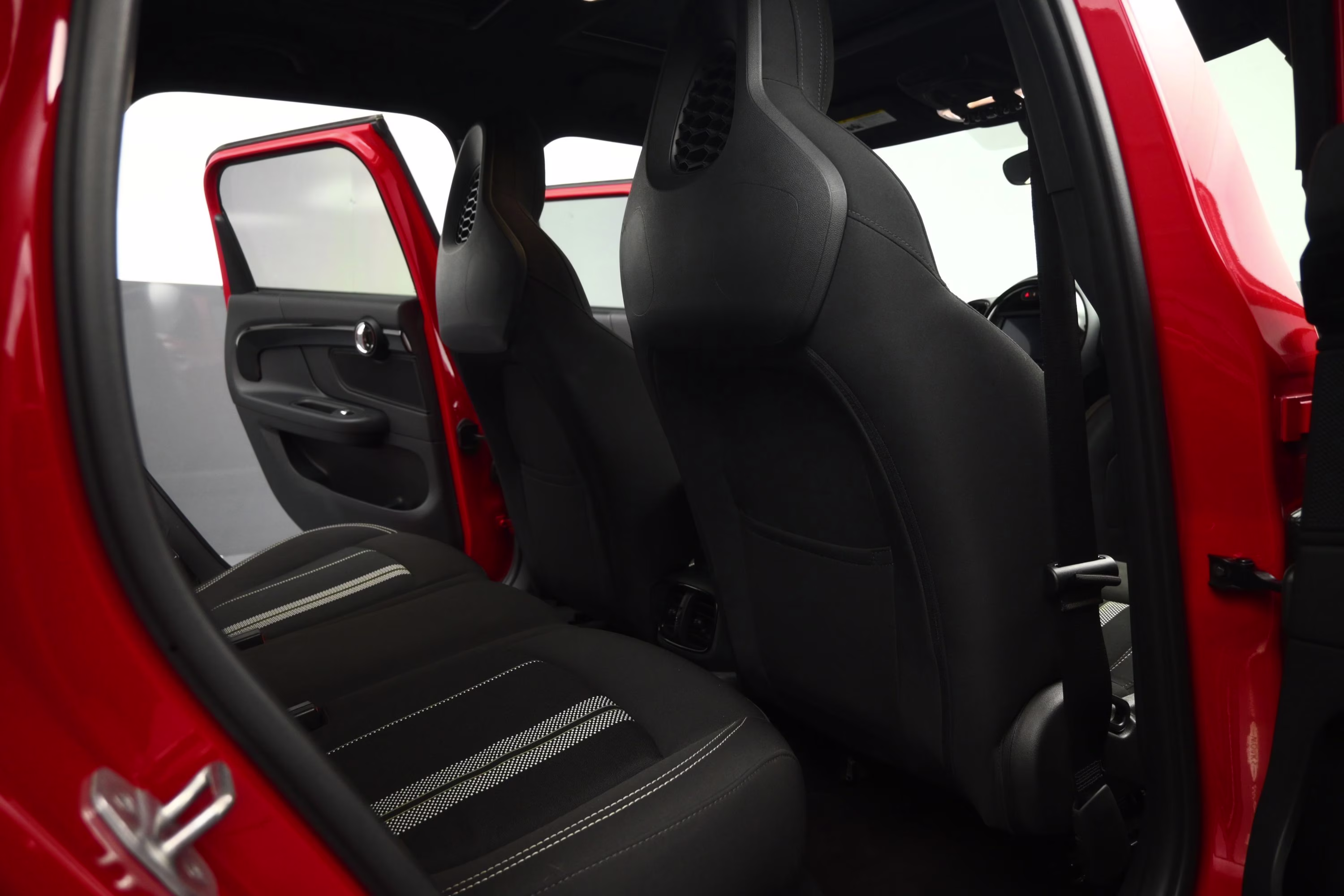 2020 Chili Red MINI John Cooper Works Countryman Base AWD SUV