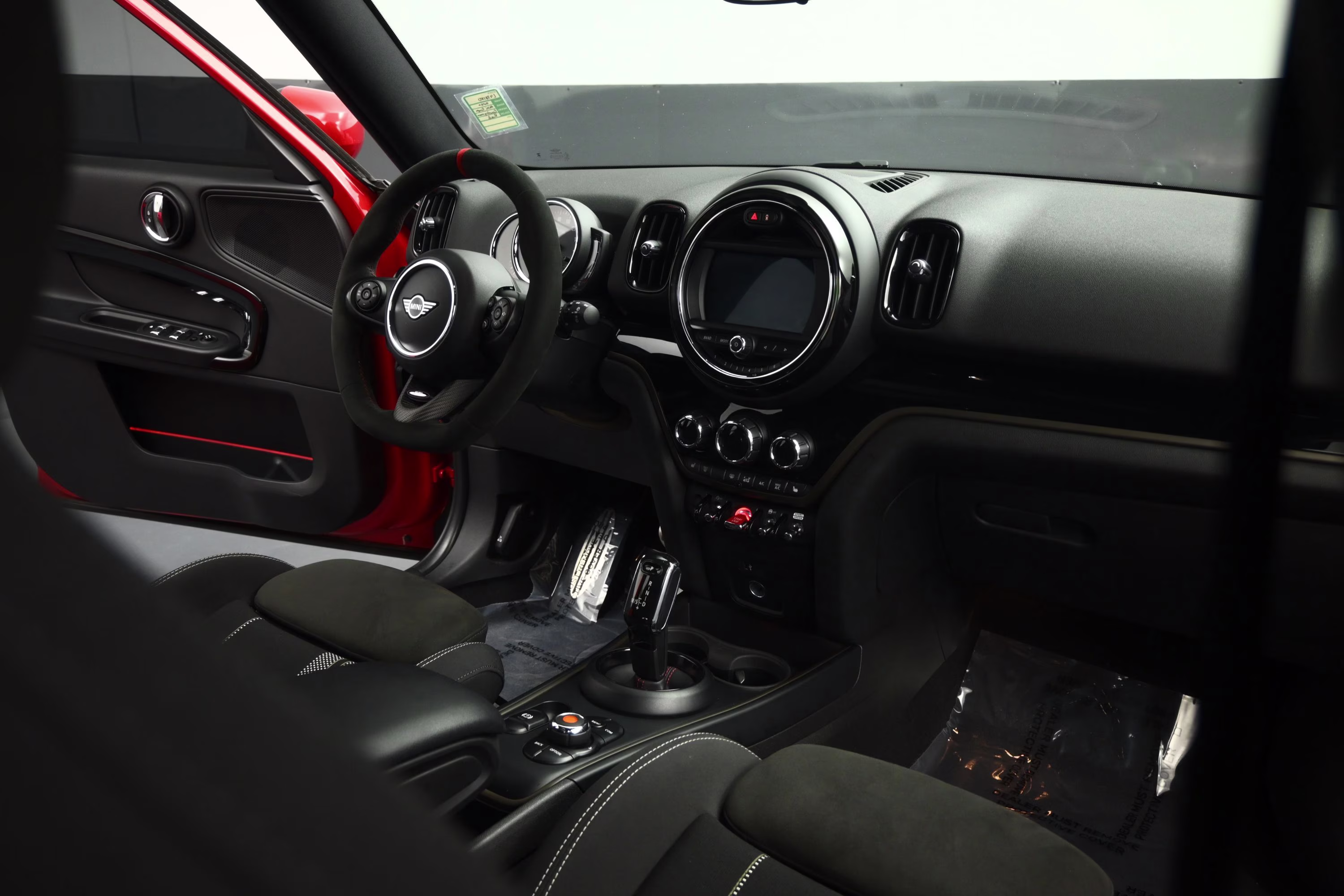 2020 Chili Red MINI John Cooper Works Countryman Base AWD SUV