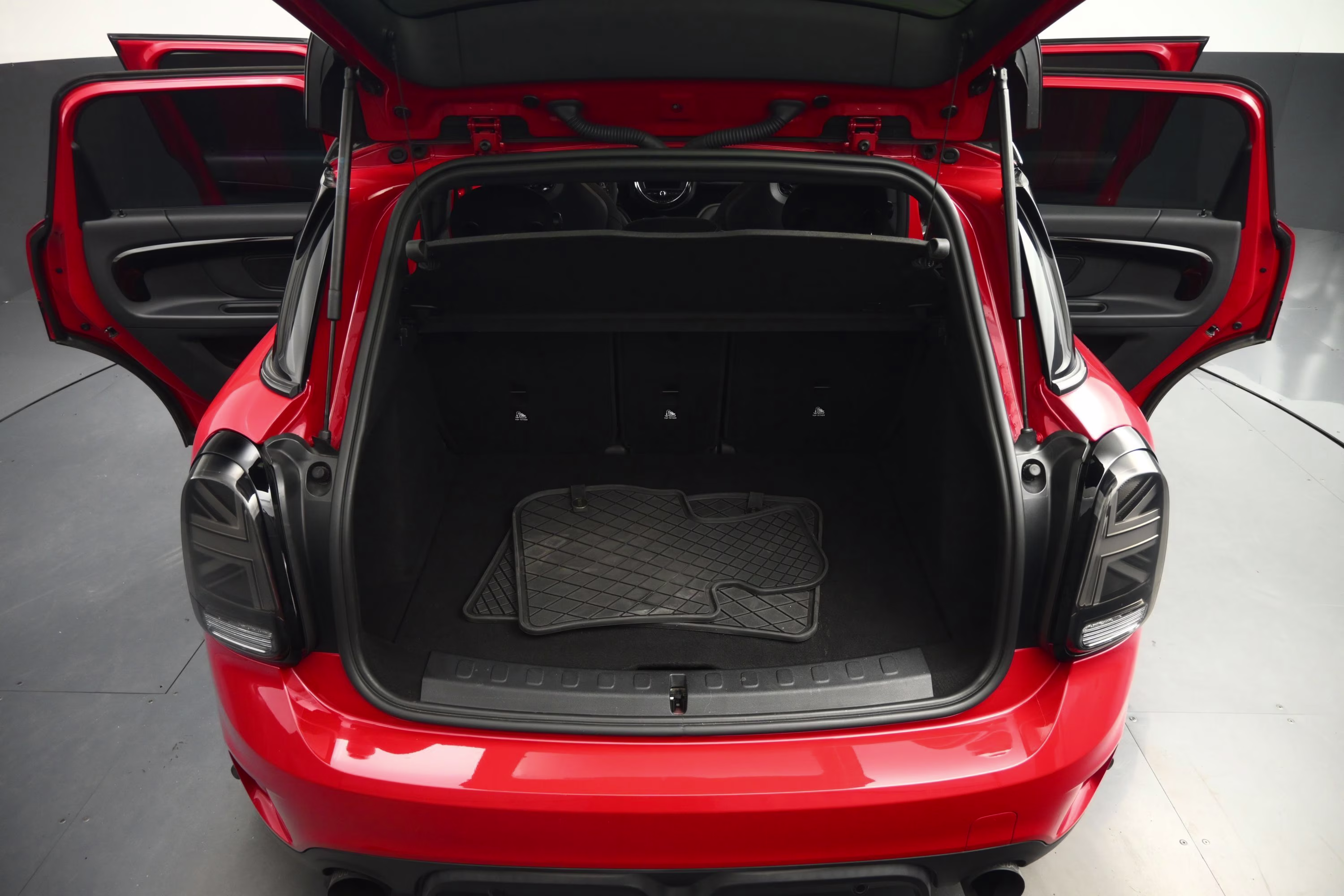 2020 Chili Red MINI John Cooper Works Countryman Base AWD SUV