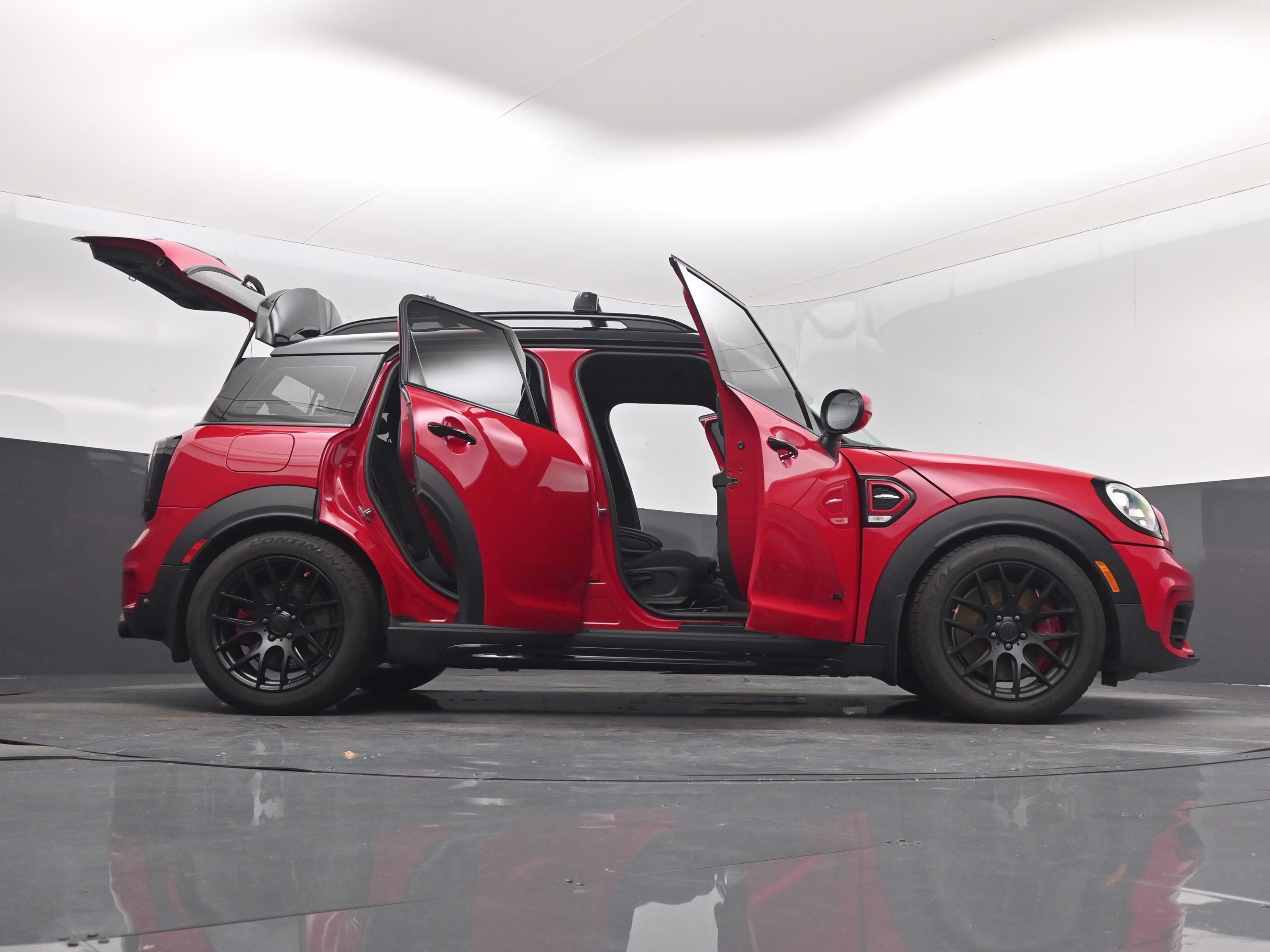 2020 Chili Red MINI John Cooper Works Countryman Base AWD SUV