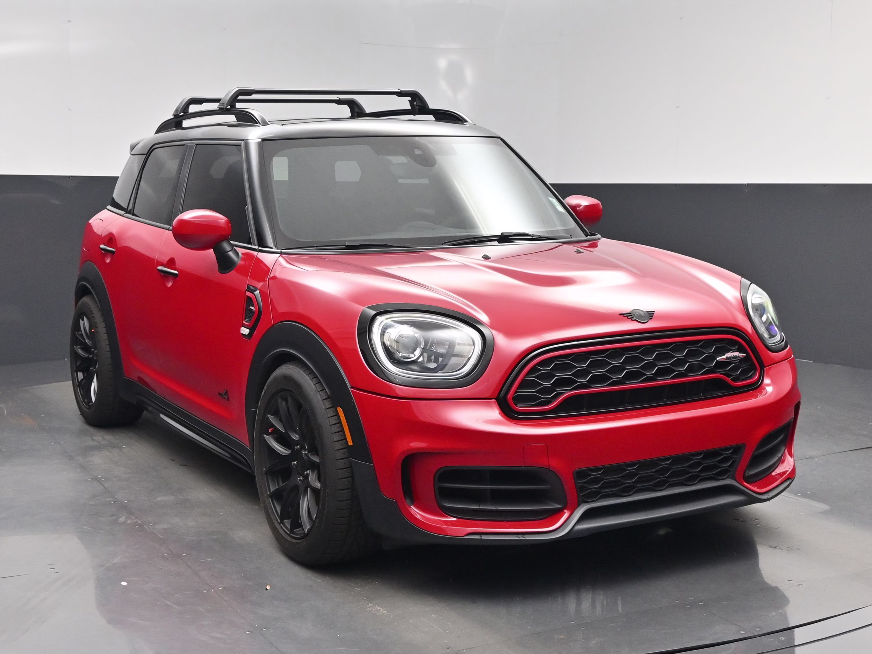 2020 Chili Red MINI John Cooper Works Countryman Base AWD SUV