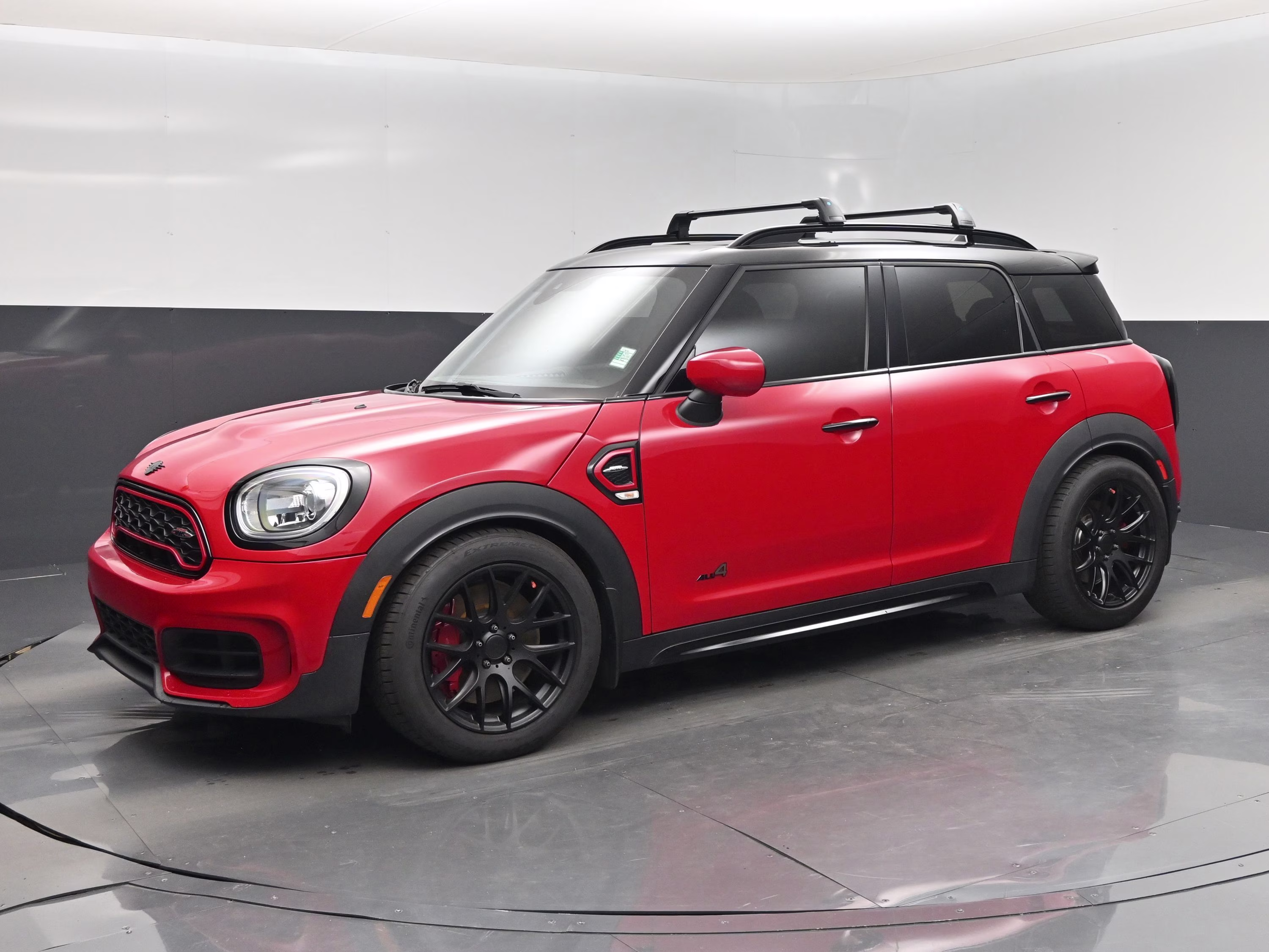 2020 Chili Red MINI John Cooper Works Countryman Base AWD SUV