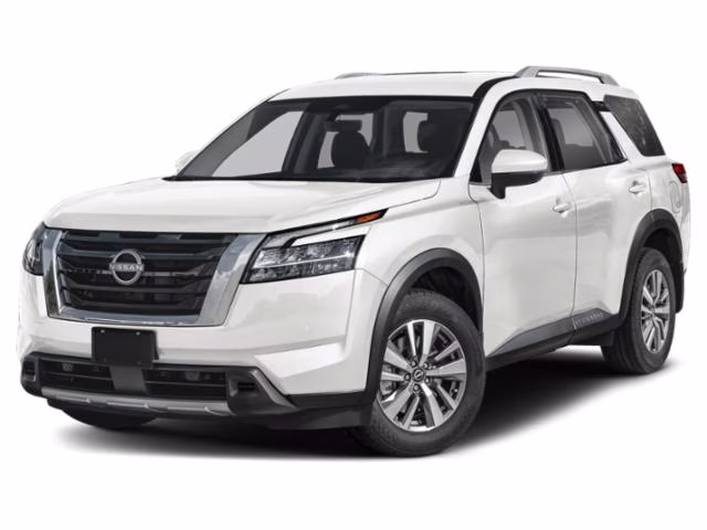 2024 Pearl White Tricoat Nissan Pathfinder SL 4X4 SUV