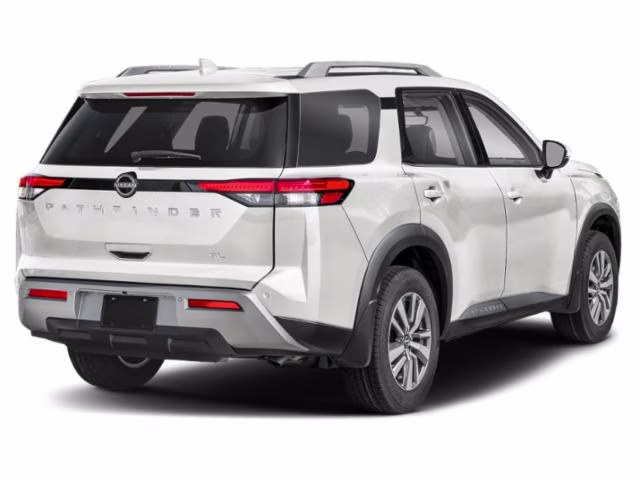 2024 Pearl White Tricoat Nissan Pathfinder SL 4X4 SUV