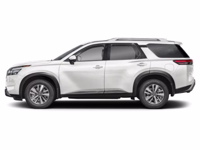 2024 Pearl White Tricoat Nissan Pathfinder SL 4X4 SUV