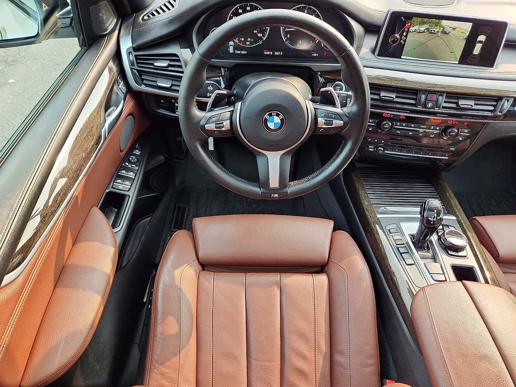 2016 White Metallic BMW X5 xDrive50i AWD SUV
