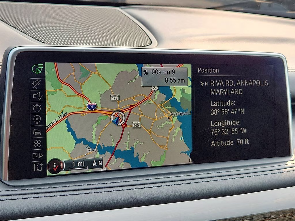 2016 White Metallic BMW X5 xDrive50i AWD SUV