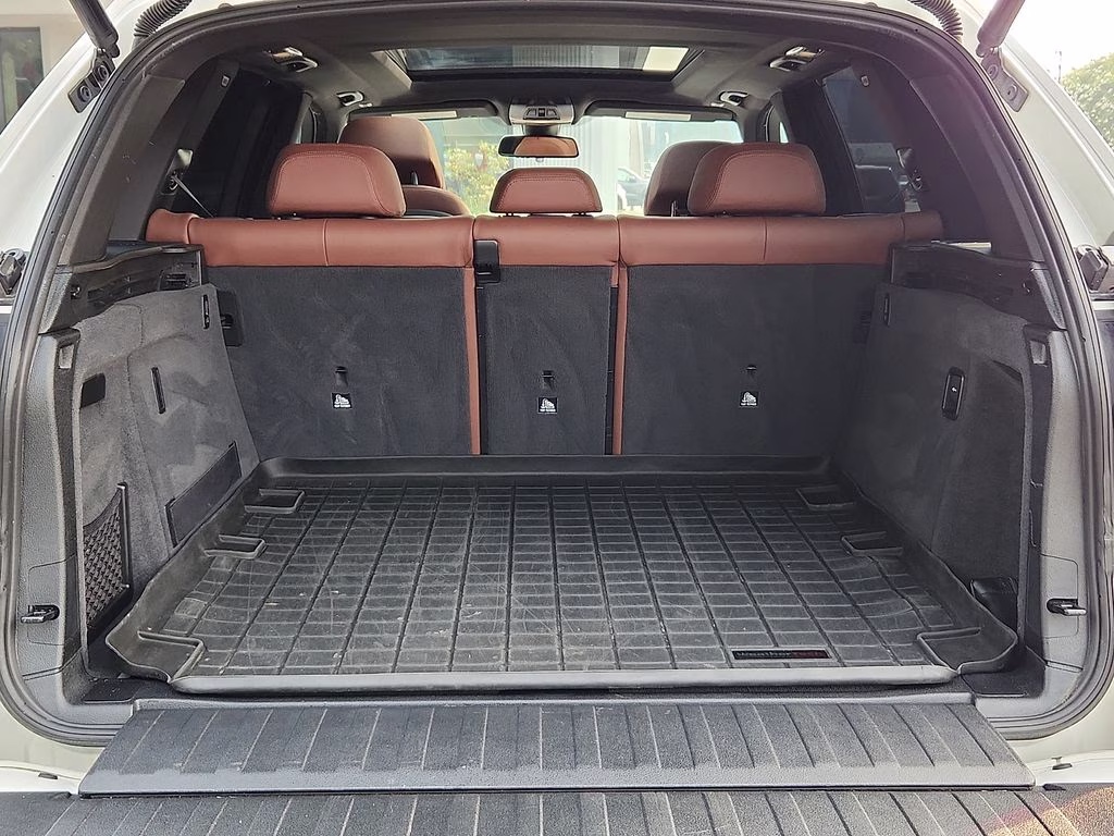 2016 White Metallic BMW X5 xDrive50i AWD SUV