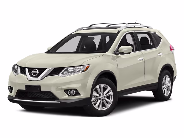 2016 Pearl White Nissan Rogue SV AWD SUV