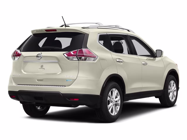2016 Pearl White Nissan Rogue SV AWD SUV