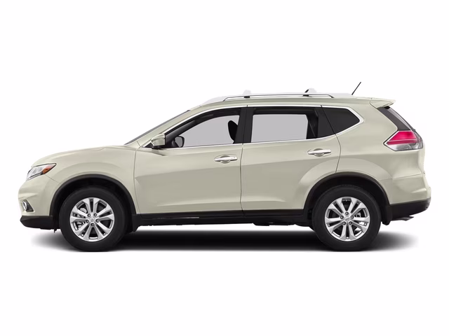 2016 Pearl White Nissan Rogue SV AWD SUV